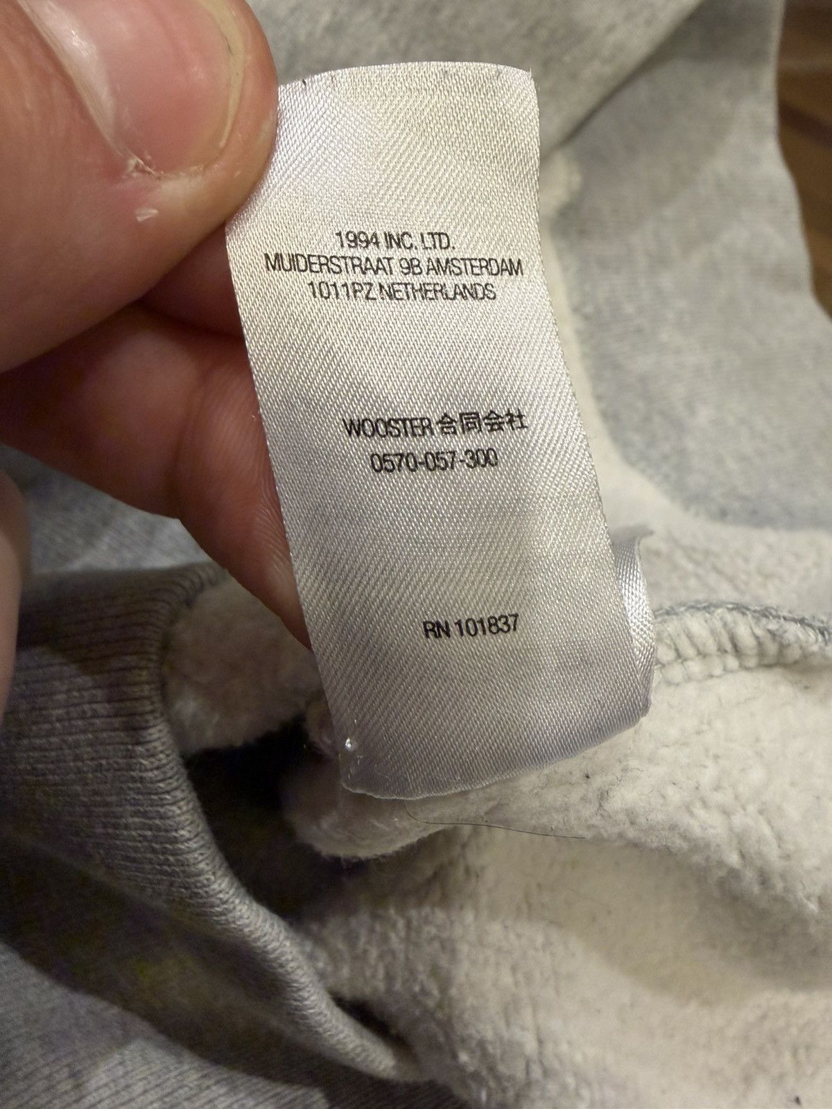 Supreme Supreme FW21 Contrast Hoodie Size US L / EU 52-54 / 3 - 7 Thumbnail