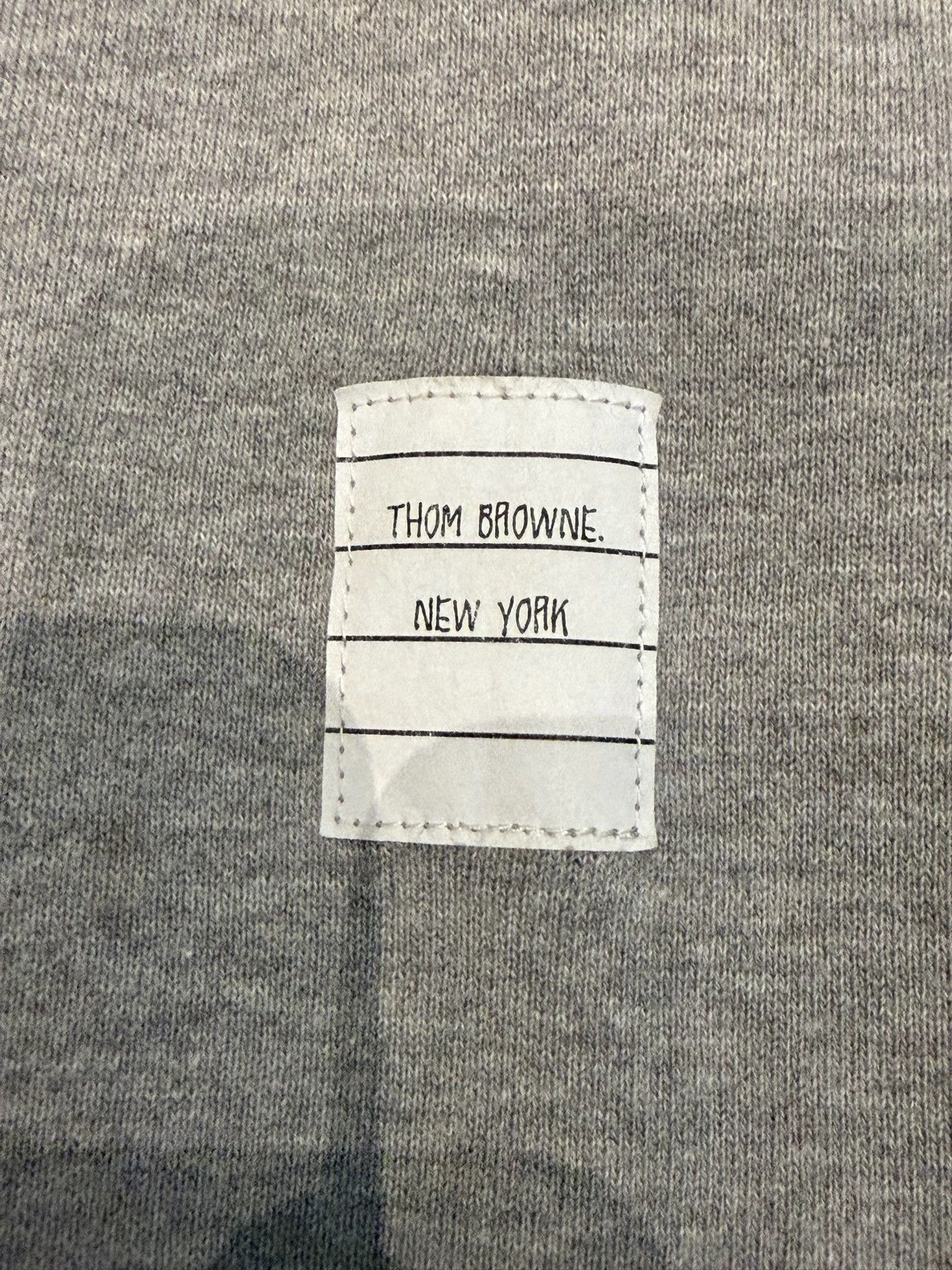 Thom Browne Thom Browne 4-Bar Track Pants Wmn Lt Gray Size 38 Size 26" / US 2 / IT 38 - 4 Thumbnail