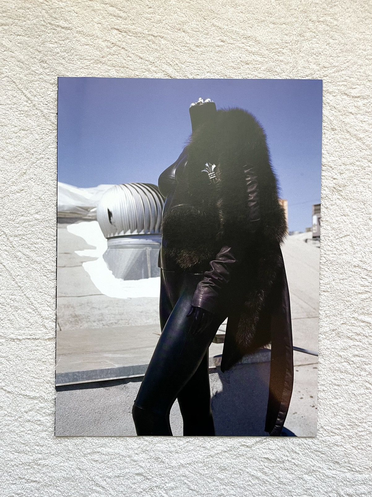 Chrome Hearts Chrome hearts 8x11 magazine cutout poster Size ONE SIZE - 1 Thumbnail