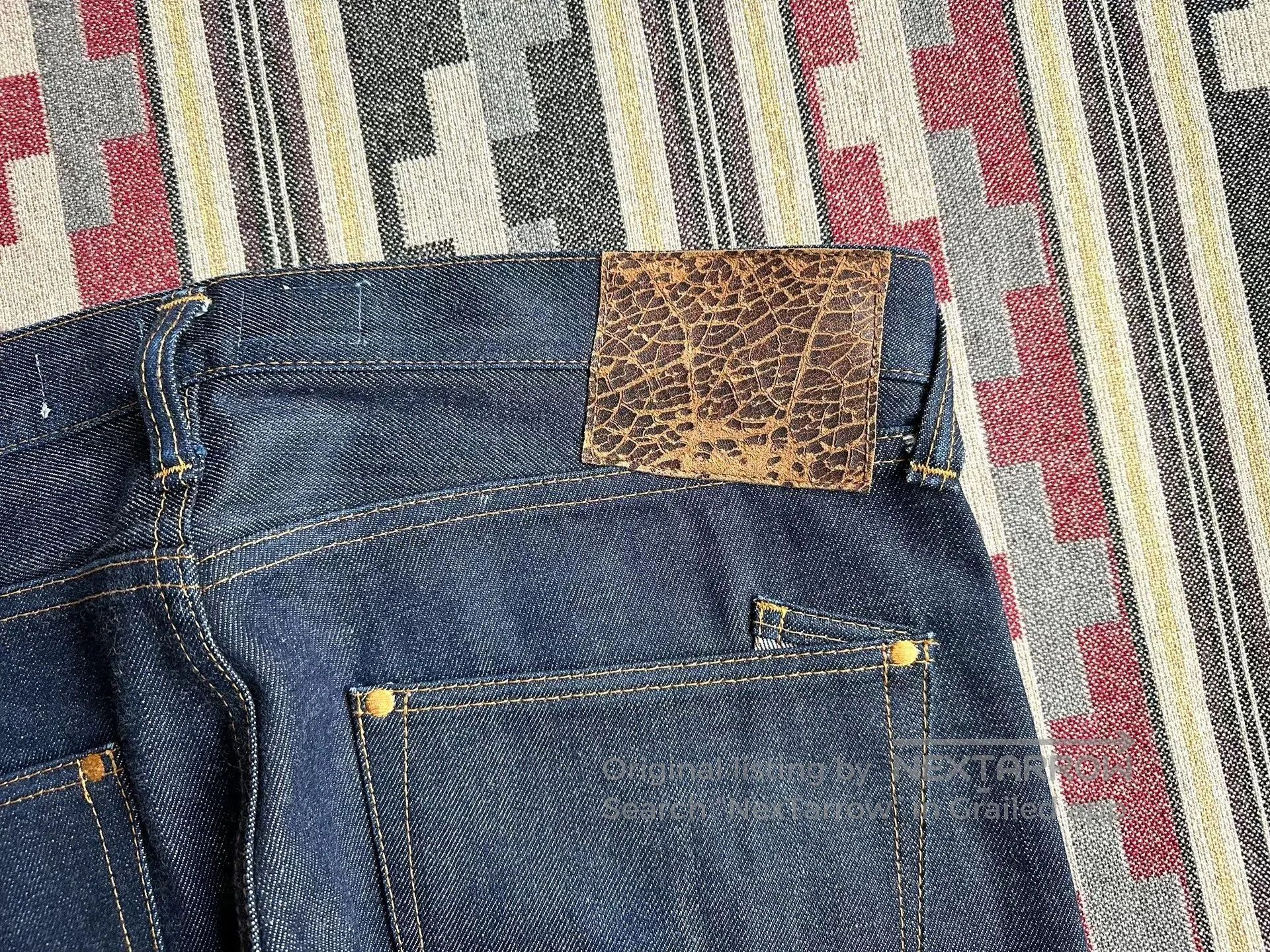 Prps prps noir classic raw denim slim jeans. Size US 34 / EU 50 - 6 Thumbnail