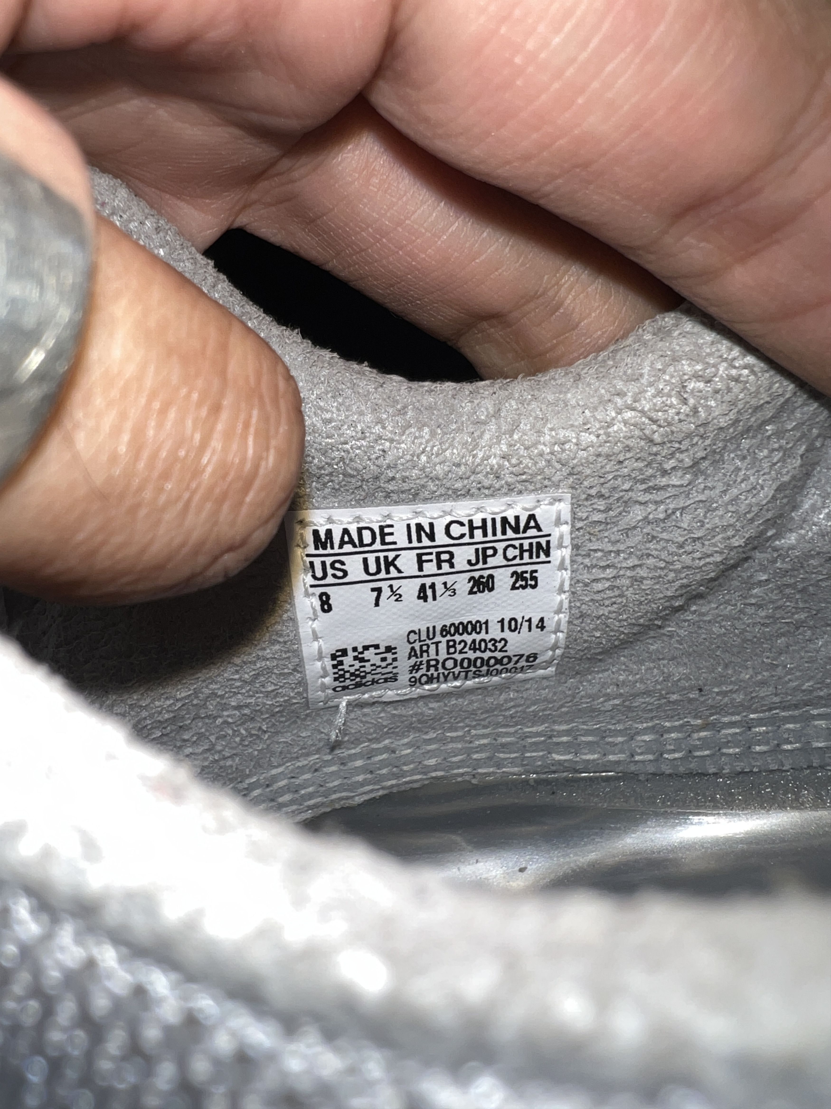 Adidas × Rick Owens Adidas x Rick Owens Springblade Low Grey US8 EU41.5 Size US 8 / EU 41 - 5 Thumbnail