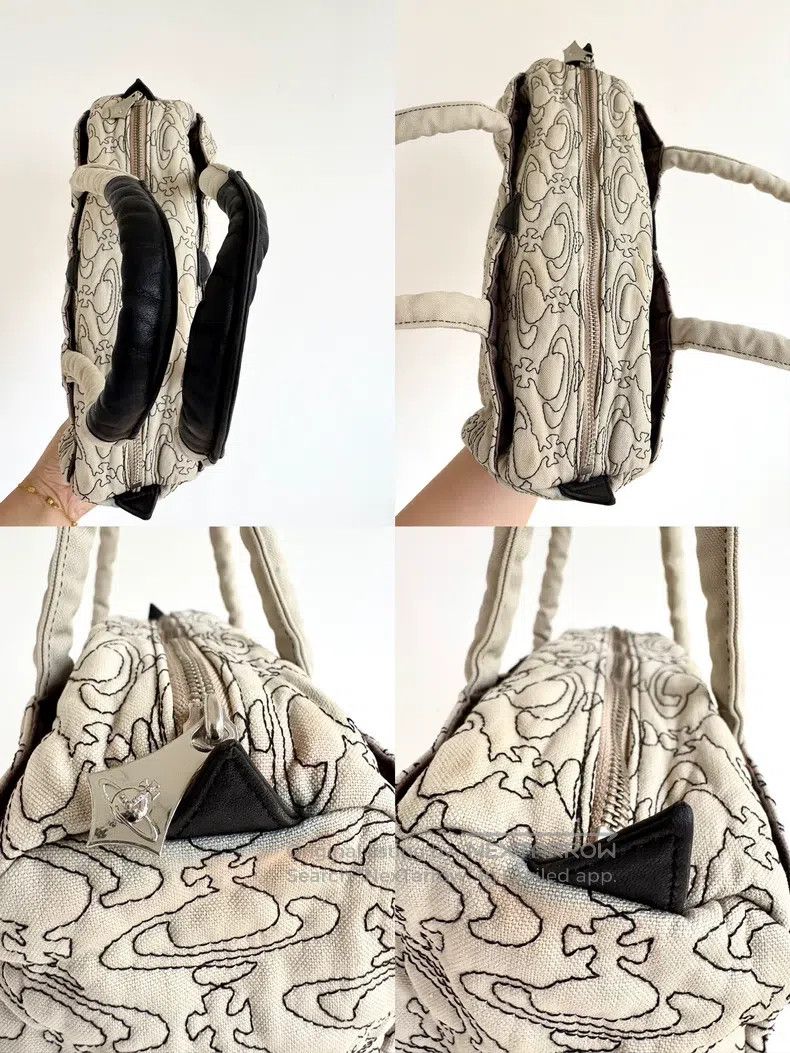 Vivienne Westwood Vivienne Westwood size os Full moon Saturn cylinder handbag Size ONE SIZE - 7 Thumbnail