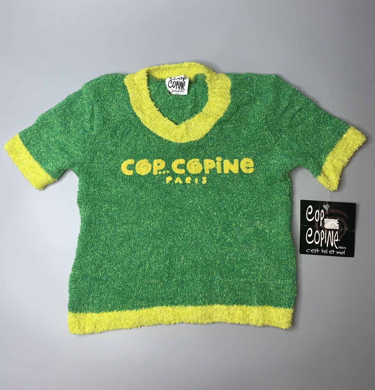 Cop Copine Cop copine Tshirt Size XS / US 0-2 / IT 36-38 - 1 Thumbnail
