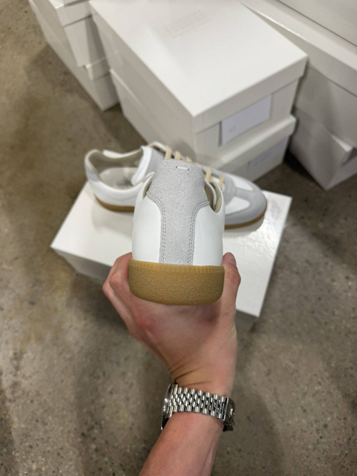 Maison Margiela Maison Margiela Replica Sneaker GATS NEW 900$ Size US 11 / EU 44 - 3 Thumbnail