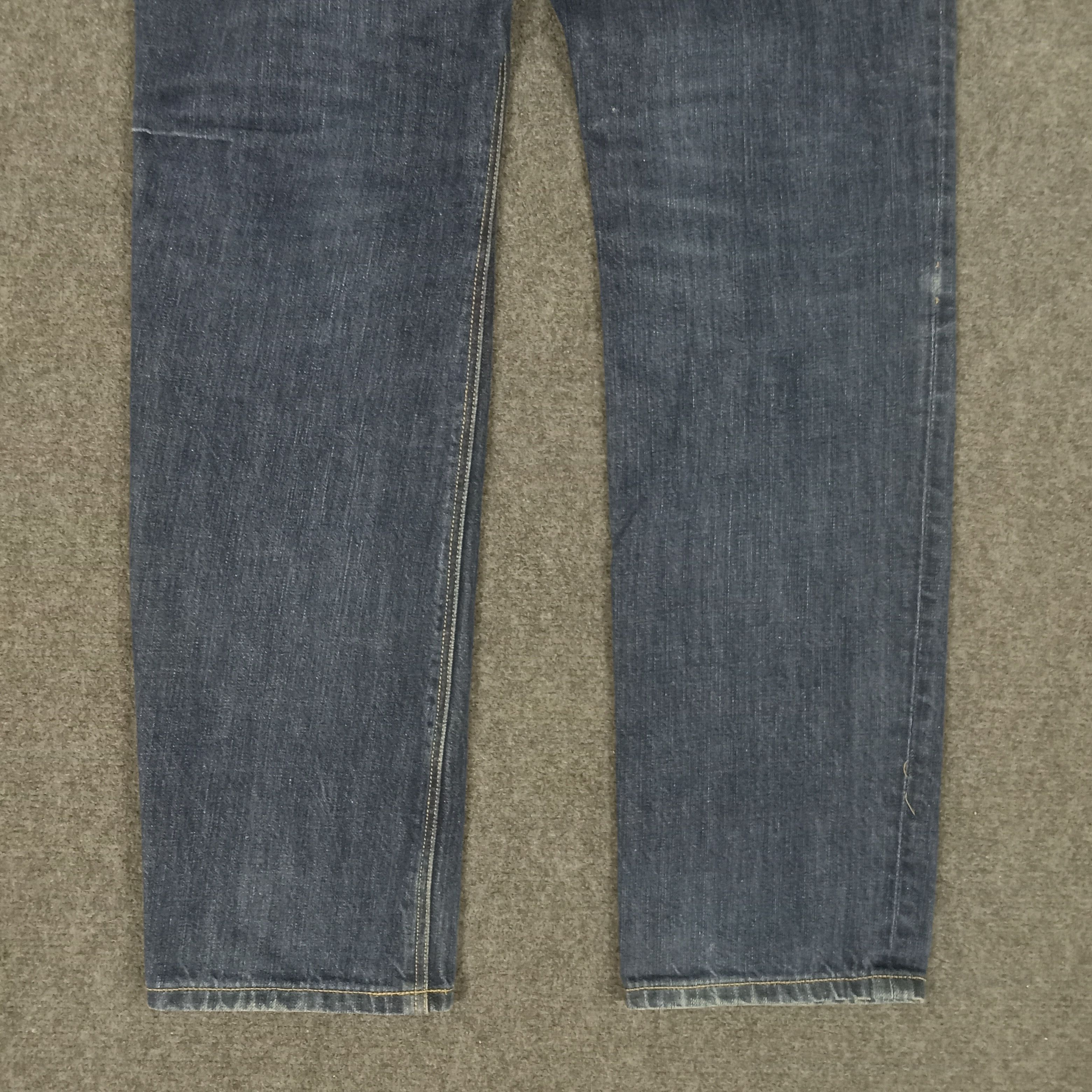 Ksubi Ksubi Australia Brand Fashion Style Denim Jeans Size 35" - 3 Thumbnail