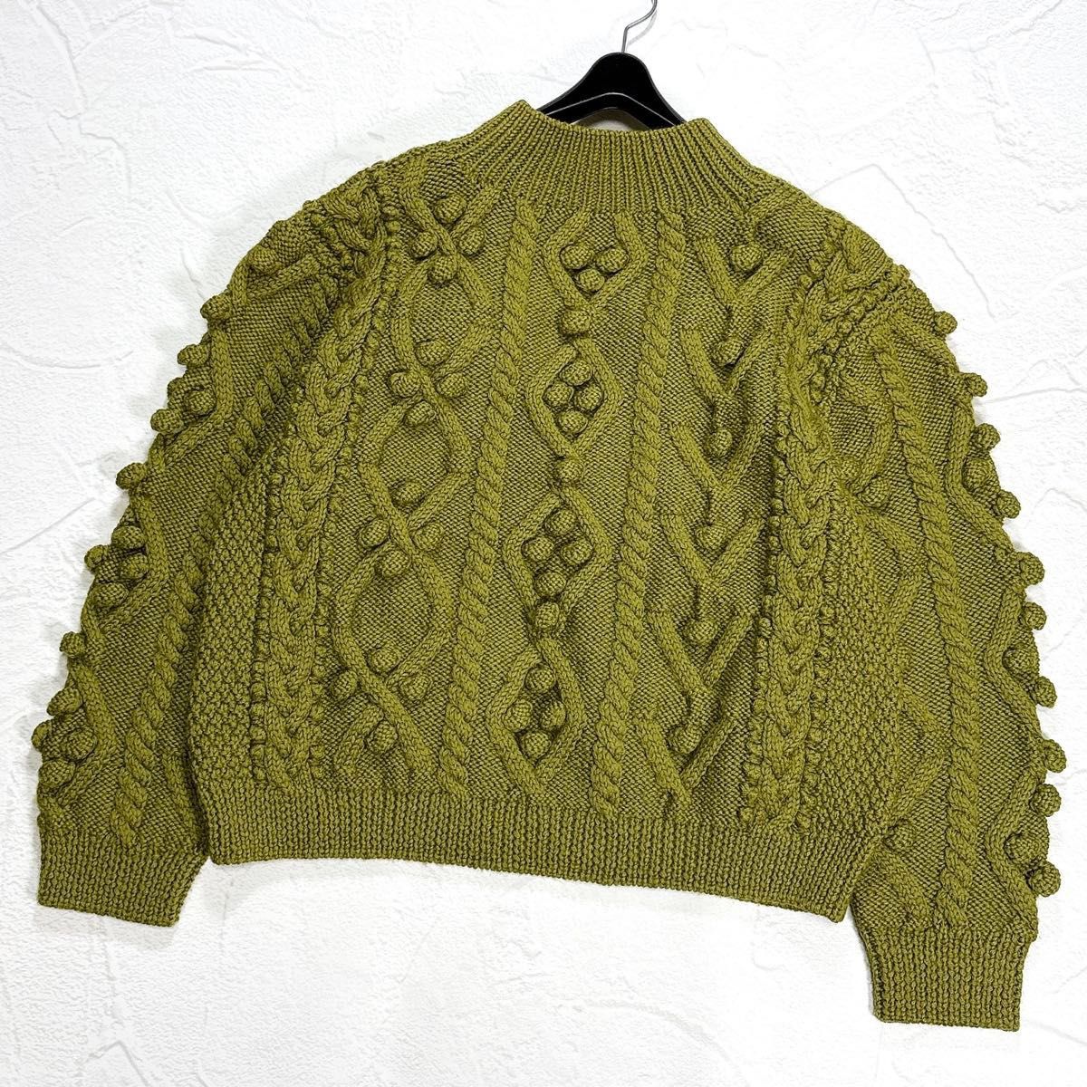 Issey Miyake Pull iconique Issey Miyake, maille 3D 100% laine – unisexe Size US M / EU 48-50 / 2 - 2 Thumbnail