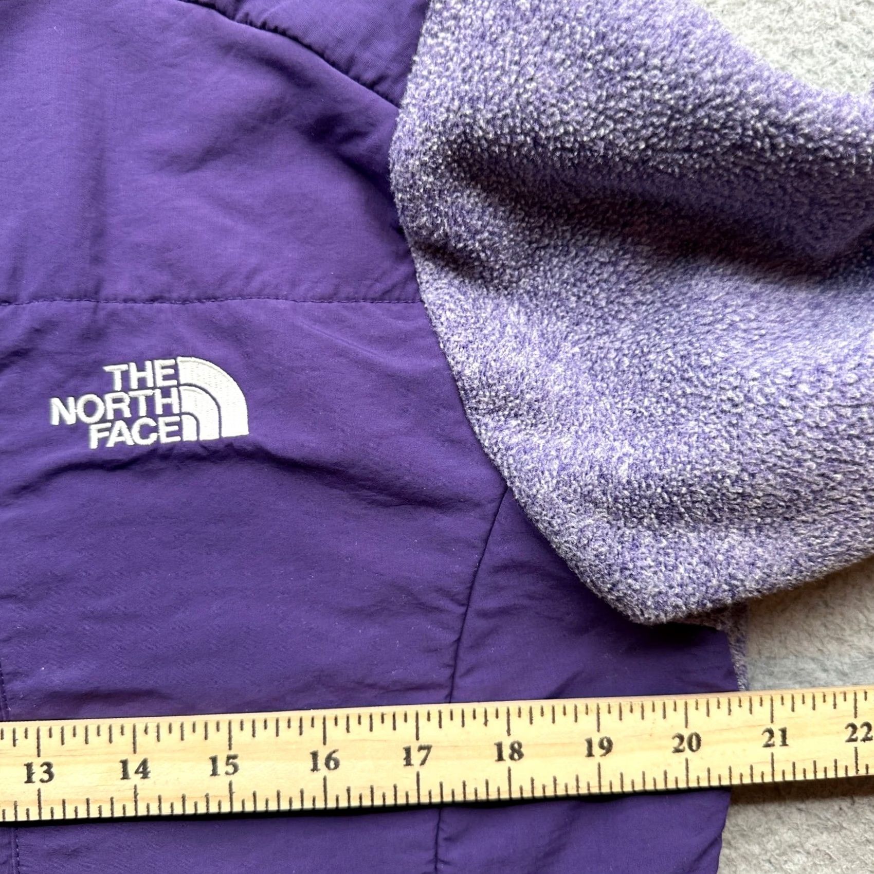 The North Face The North Face Denali Polartec Fleece Jacket Womens Medium Full Zip Pockets Size M / US 6-8 / IT 42-44 - 5 Thumbnail