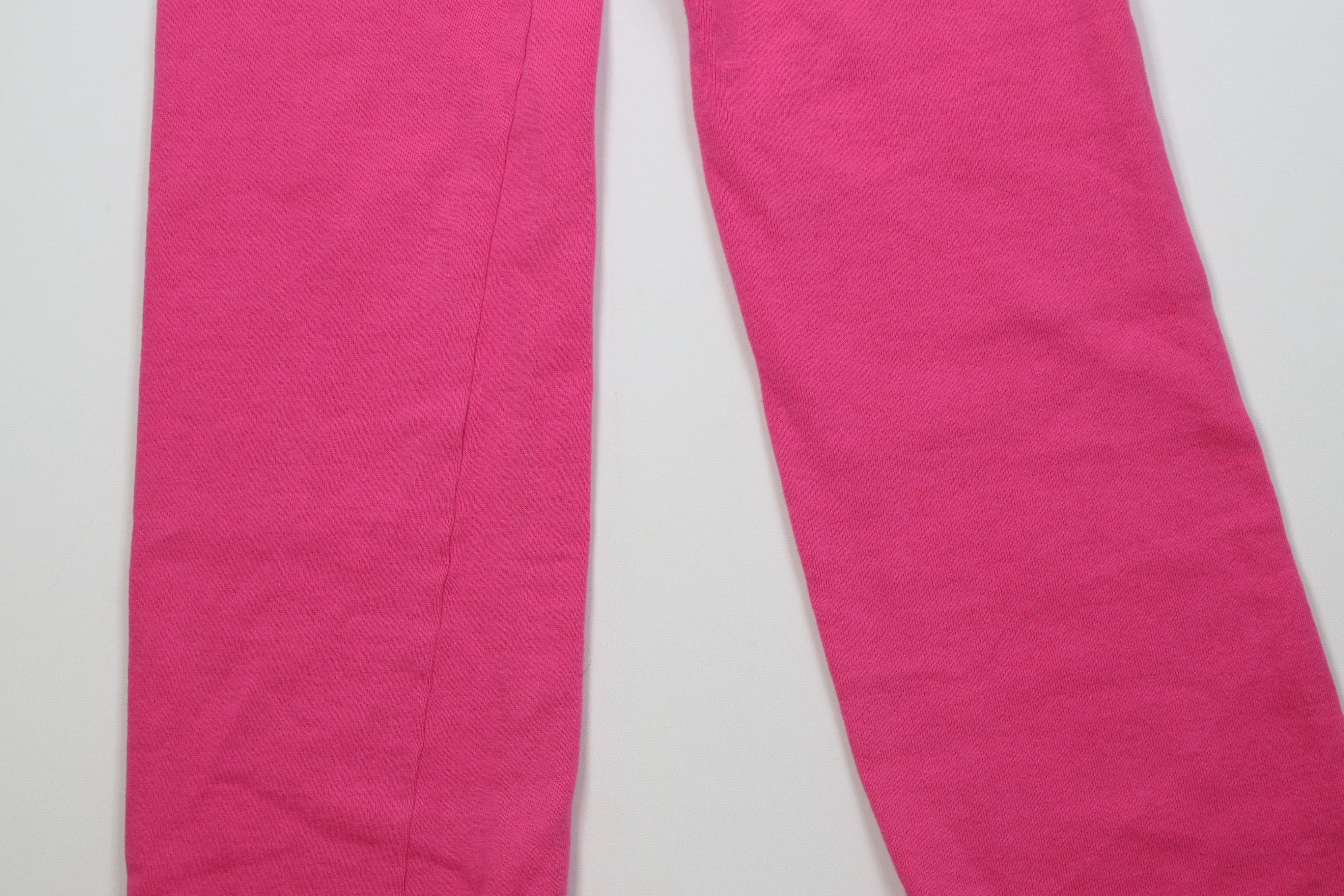 Vintage Vintage 70s 80s Streetwear Sweatpants Joggers Pink USA Size 25" / US 0 / IT 36 - 3 Thumbnail