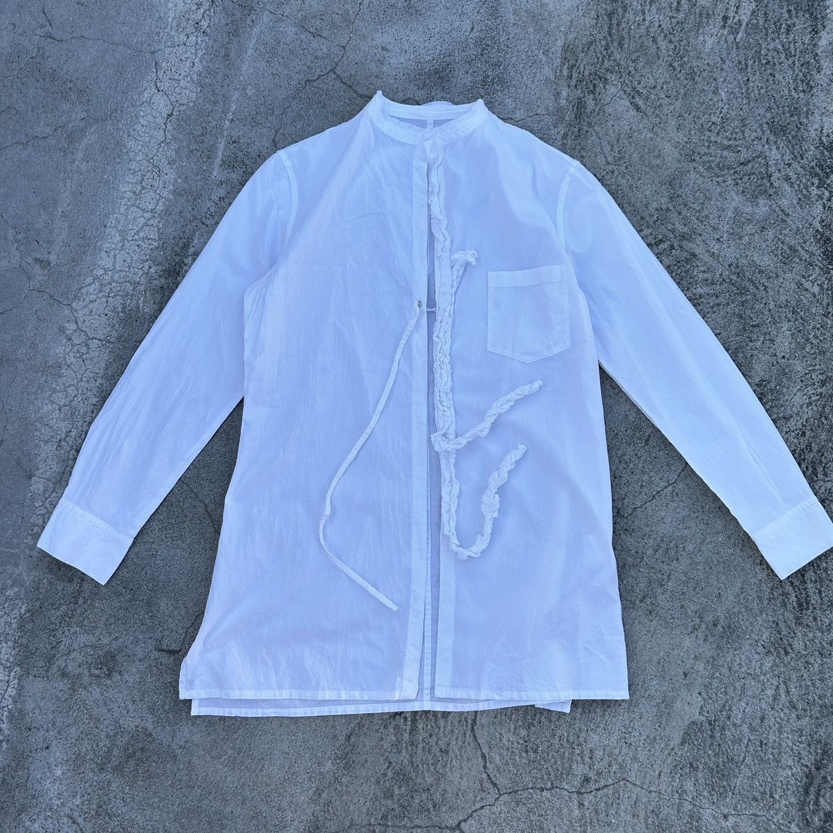 image of Ys Y’S Longsleeve in White, Men's (Size Small)