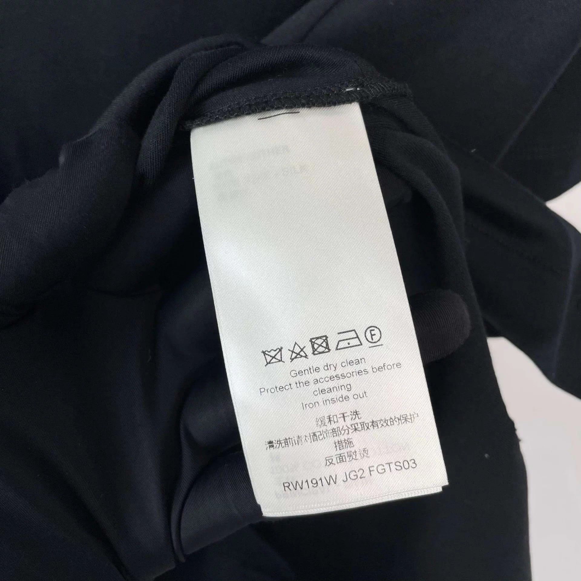 Louis Vuitton LV short-sleeve black Size XS / US 0-2 / IT 36-38 - 6 Thumbnail