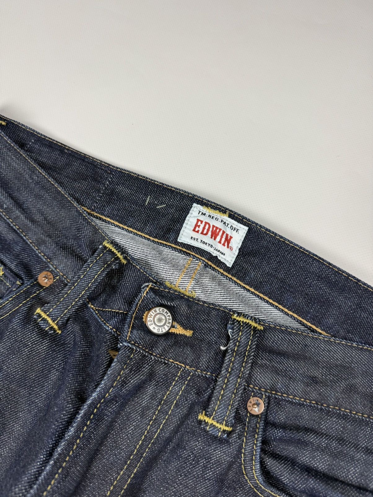 Edwin Edwin ED-77 Slim Men’s Jeans Size 30 X 34 Size US 30 / EU 46 - 10 Thumbnail