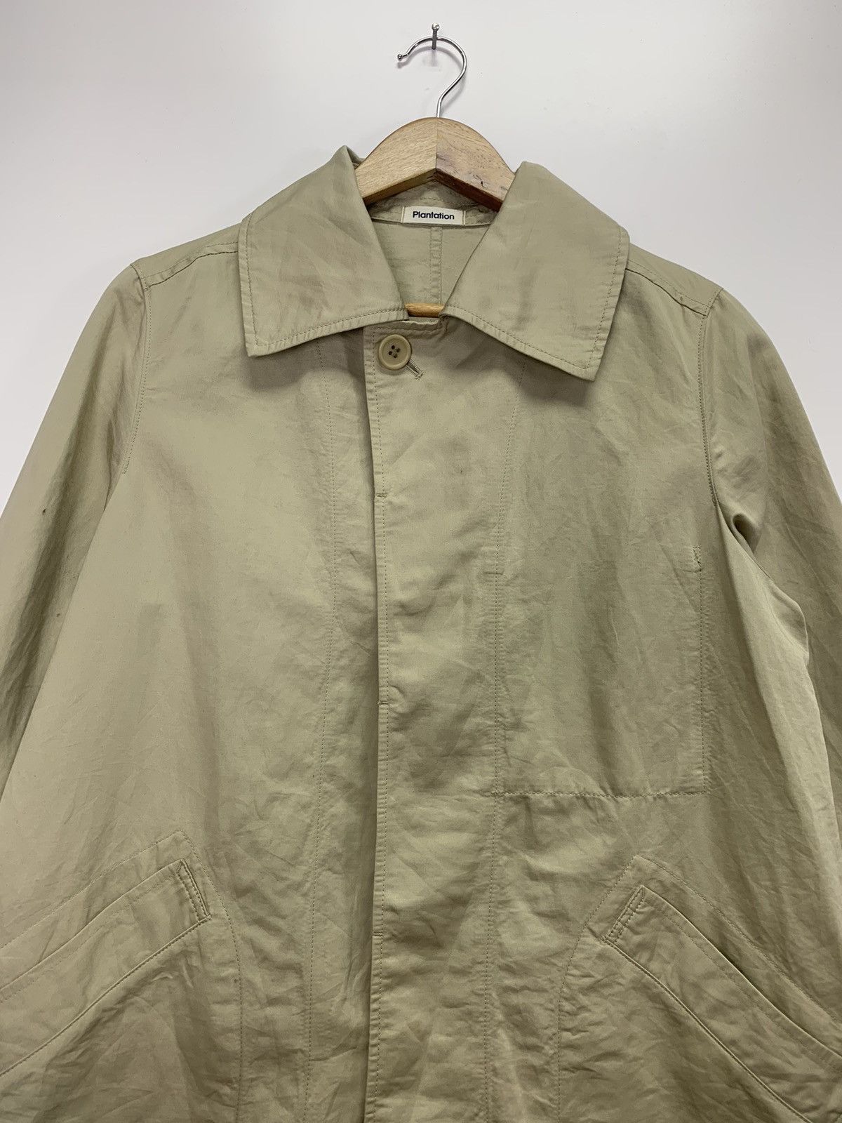 Designer × Issey Miyake × Vintage Vintage Issey Miyake Plantation Jacket Size US M / EU 48-50 / 2 - 3 Thumbnail
