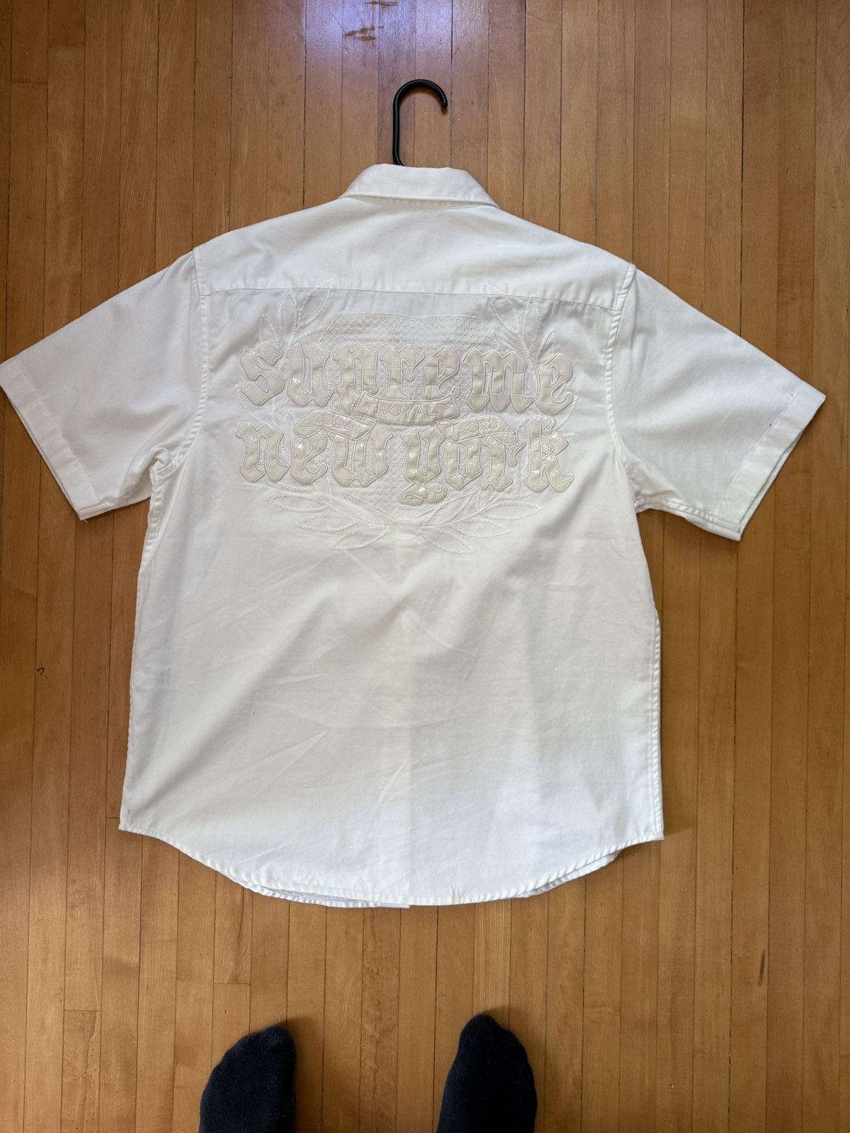 Supreme Supreme Snakeskin button up Size US S / EU 44-46 / 1 - 2 Thumbnail
