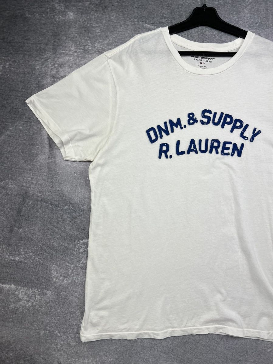 Denim & Supply Ralph Lauren Denim & supply Ralph Lauren logo T-shirt Size US XL / EU 56 / 4 - 3 Thumbnail