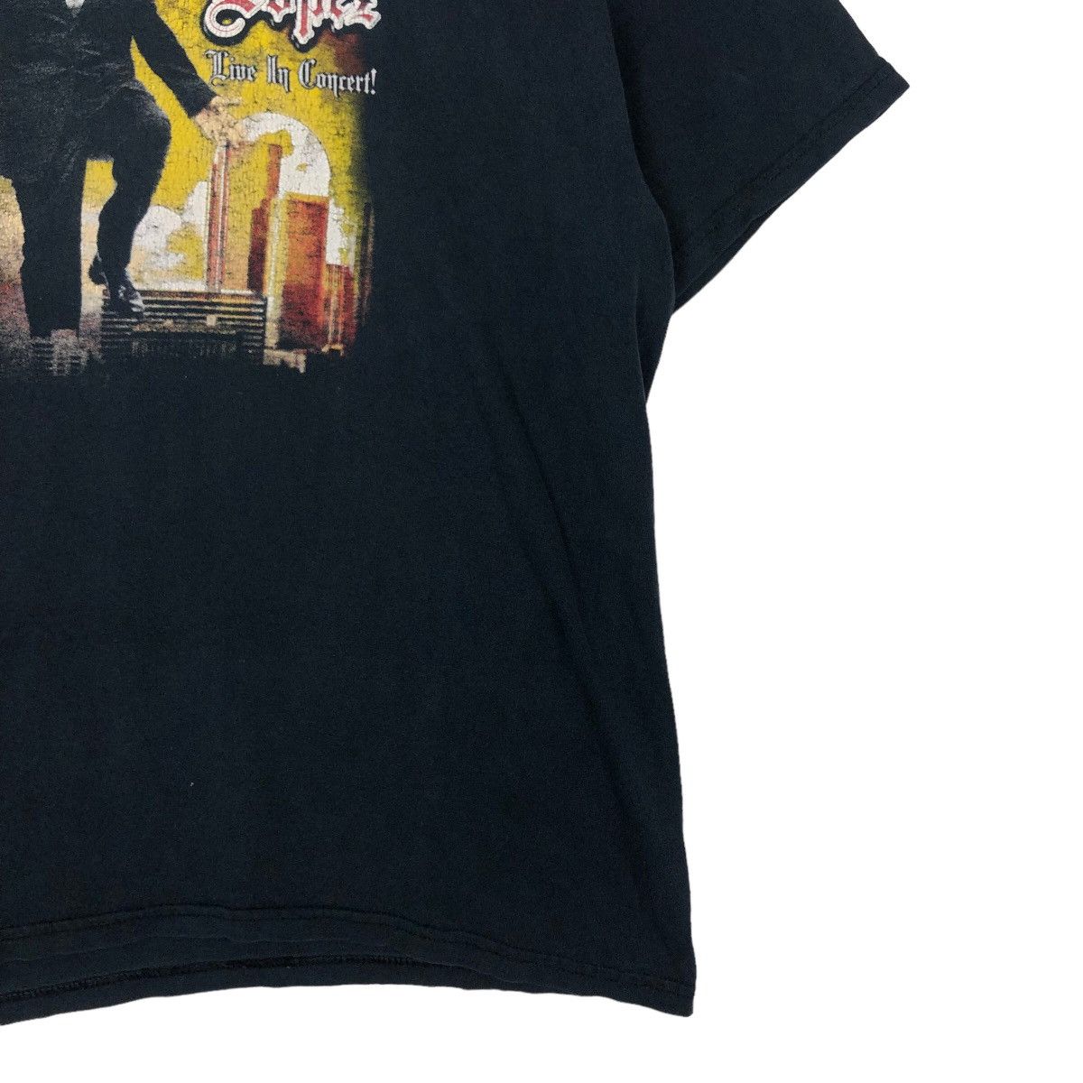 Band Tees 🔥Vintage Band Tees Solo Singer George Lopez Big Logo Size US L / EU 52-54 / 3 - 5 Thumbnail