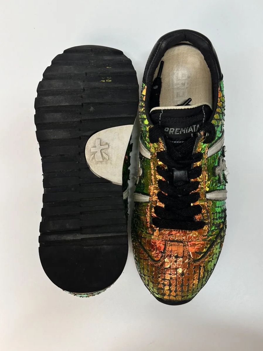 Premiata Premiata Womens Shoes Snakes golden Goose Style Size US 6 / EU 39 - 5 Thumbnail
