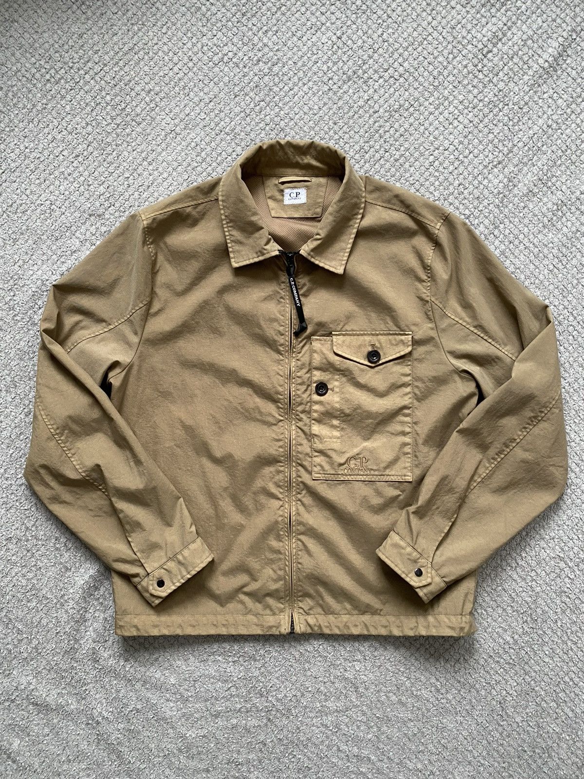 C.P. Company C.P. Company Taylon P Lightweight Jacket Size US L / EU 52-54 / 3 - 1 Thumbnail