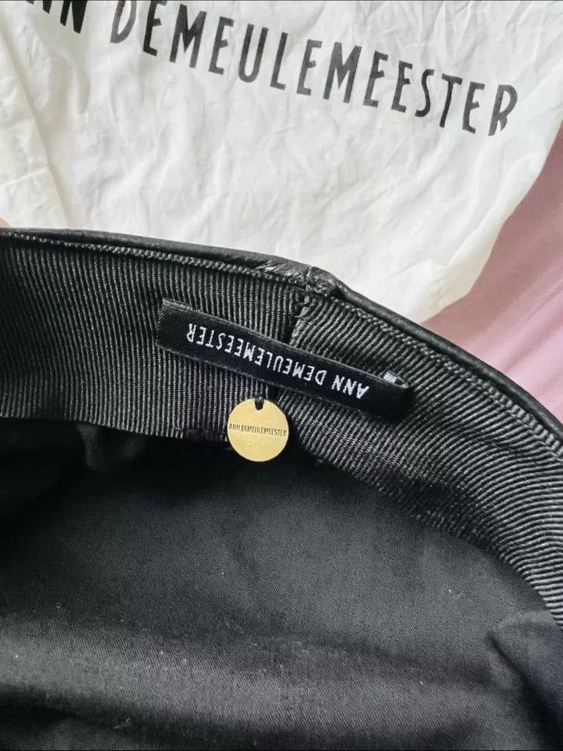 Ann Demeulemeester Ann Demeulemeester ann demeulemeester Navy cap-2507 Size ONE SIZE - 3 Thumbnail