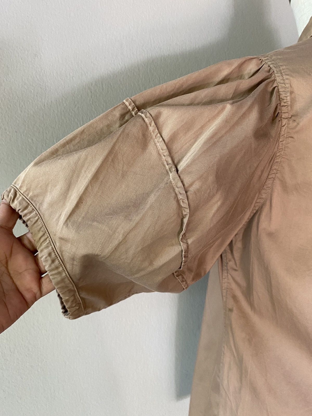 SOFIE D'HOORE SOFIE D'HOORE Brown Puff-Sleeve Blouse Size XS / US 0-2 / IT 36-38 - 9 Thumbnail