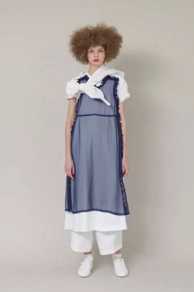 Comme des Garcons Comme des Garcons Double-decker skirt with short sleeves a Size S / US 4 / IT 40 - 9 Thumbnail