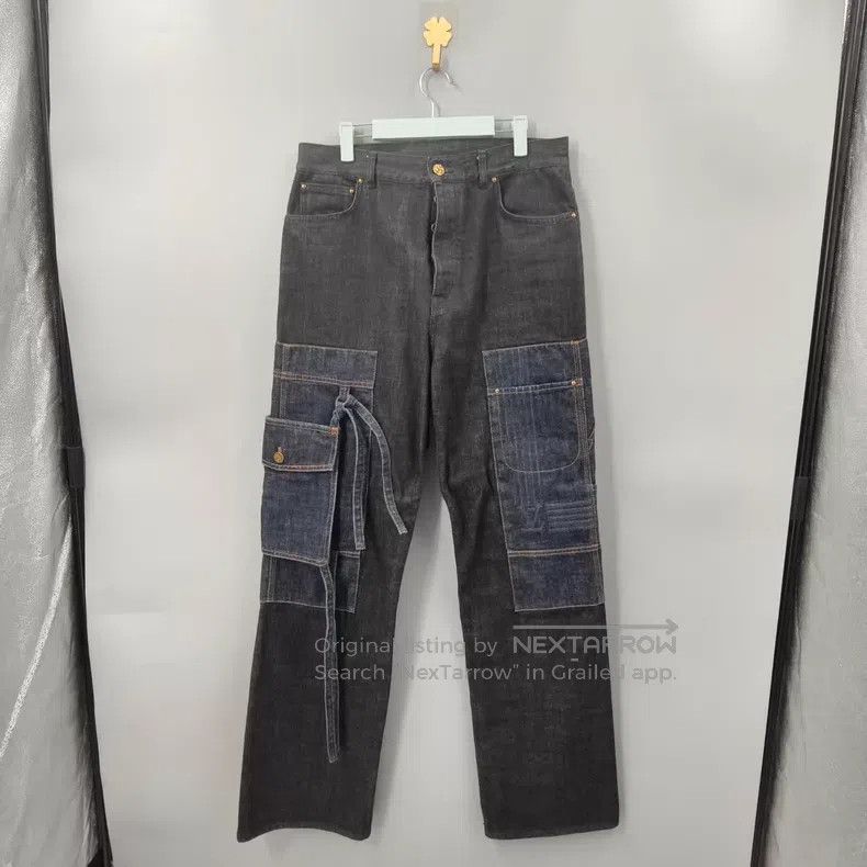 Louis Vuitton Louis Vuitton Bow Tie Jeans Size US 32 / EU 48 - 1 Thumbnail
