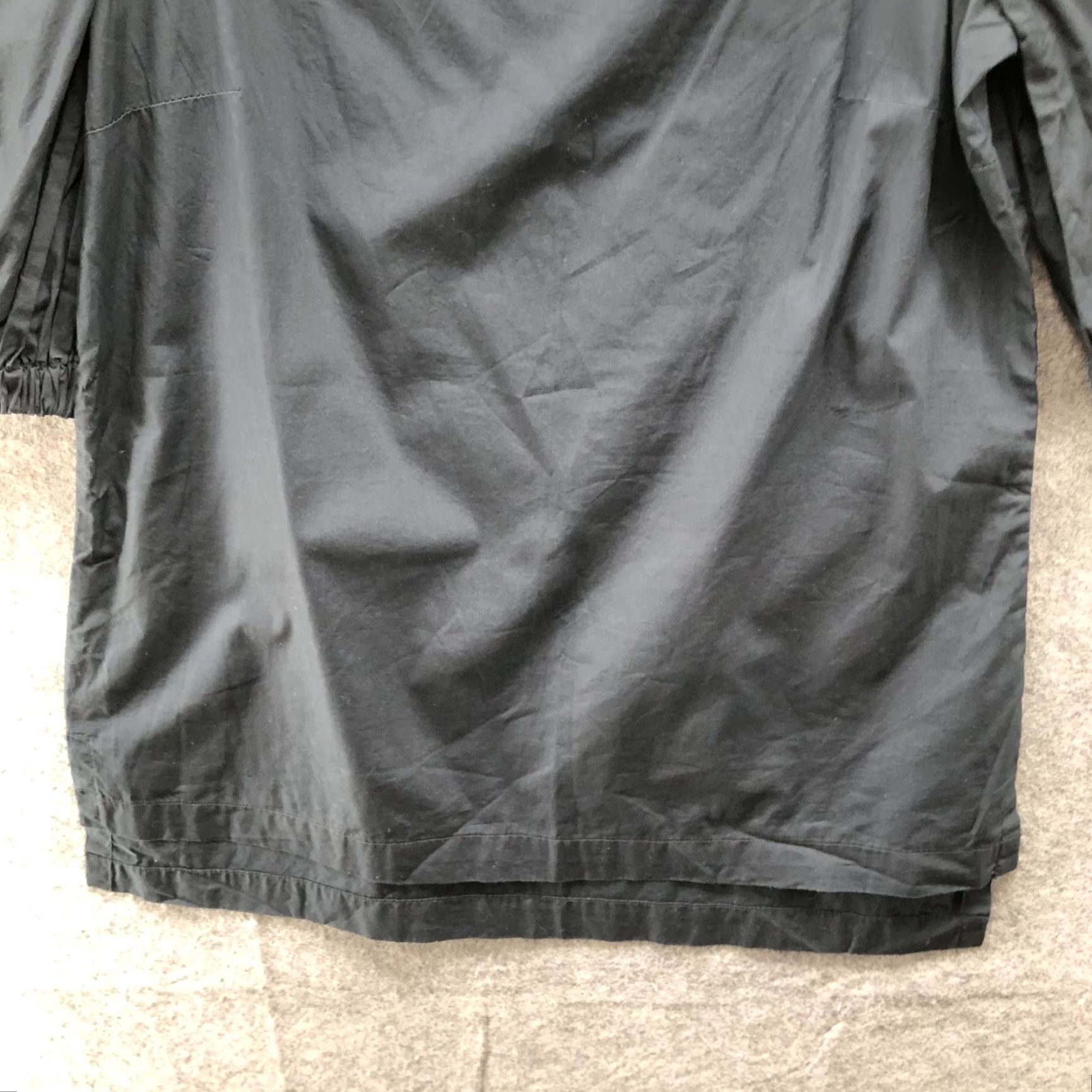 Ralph Lauren Lauren Ralph Lauren Off Shoulder Top Womens XS Black Poplin Puff Sleeve Shirt Size XS / US 0-2 / IT 36-38 - 4 Thumbnail