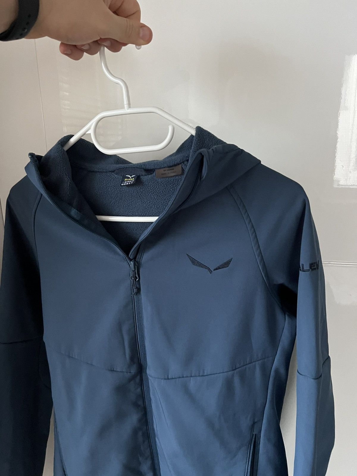 SALEWA Salewa Pro Gorpcore Lite Regular Embroidered Logo Jacket Size S / US 4 / IT 40 - 2 Thumbnail