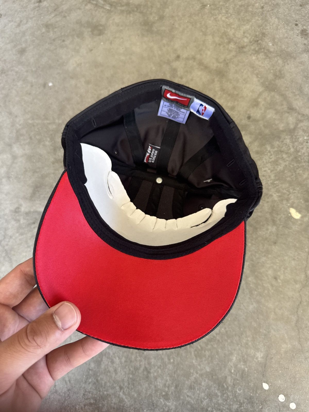 Nike DS 2003 Nike Philadelphia 76ers NBA Draft Fitted Hat Size ONE SIZE - 6 Thumbnail
