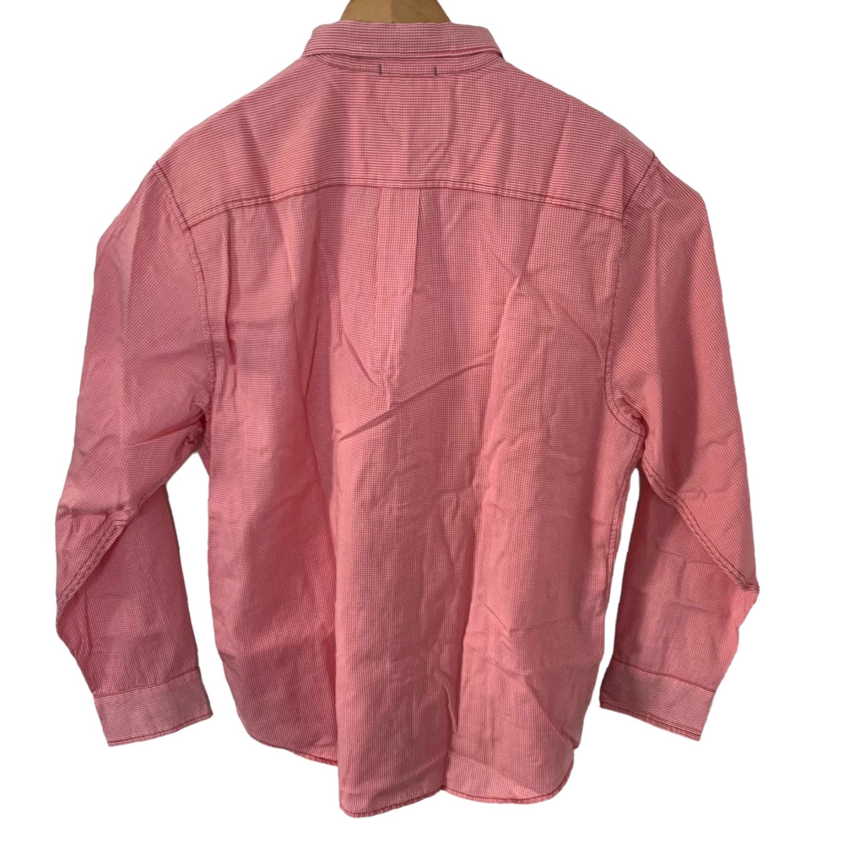 Tommy Bahama Tommy Bahama Shirt Mens Small LS Gingham Cotton Blend Red NEW 25 Size US S / EU 44-46 / 1 - 5 Thumbnail