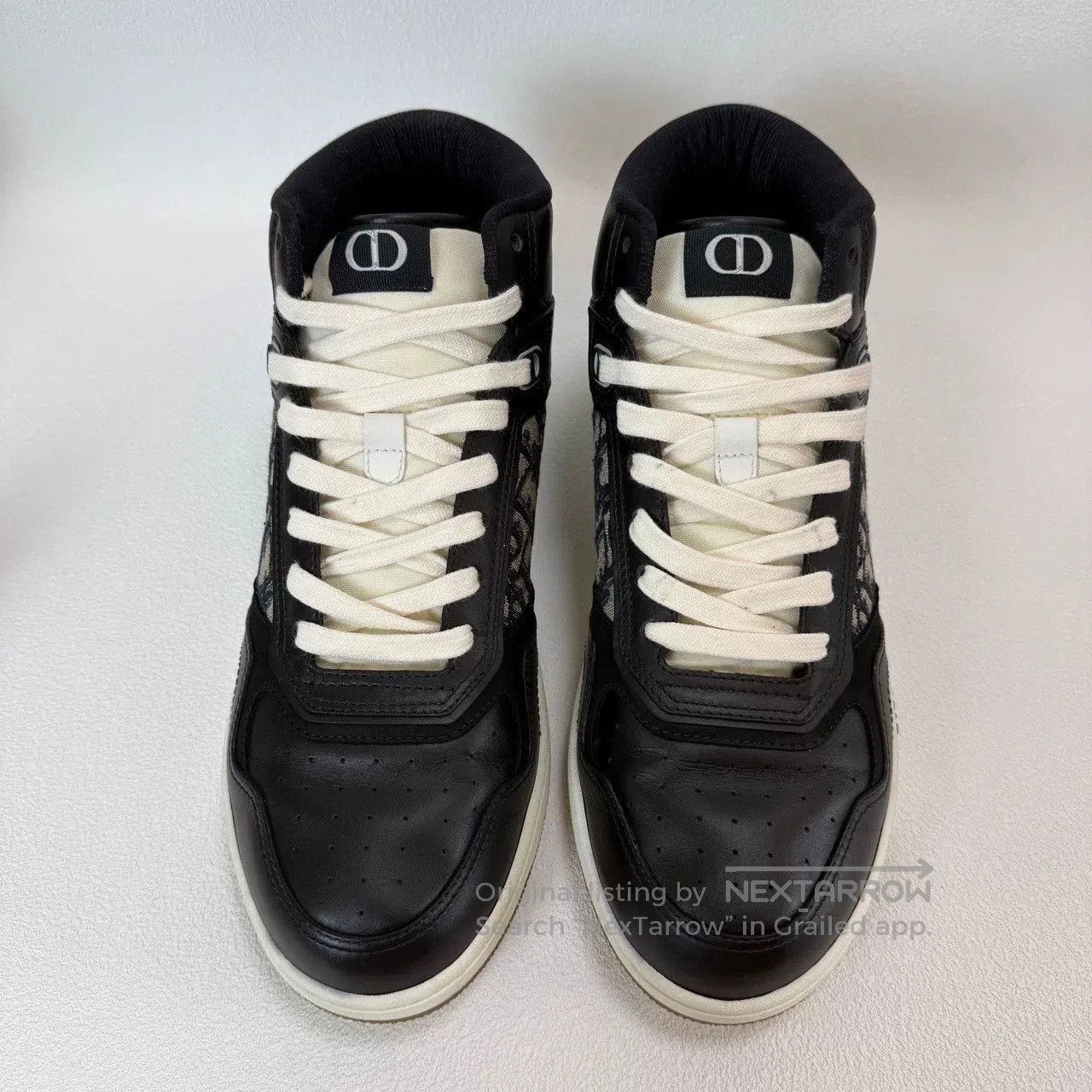 Dior dior black b27 mid. Size US 9 / EU 42 - 2 Thumbnail