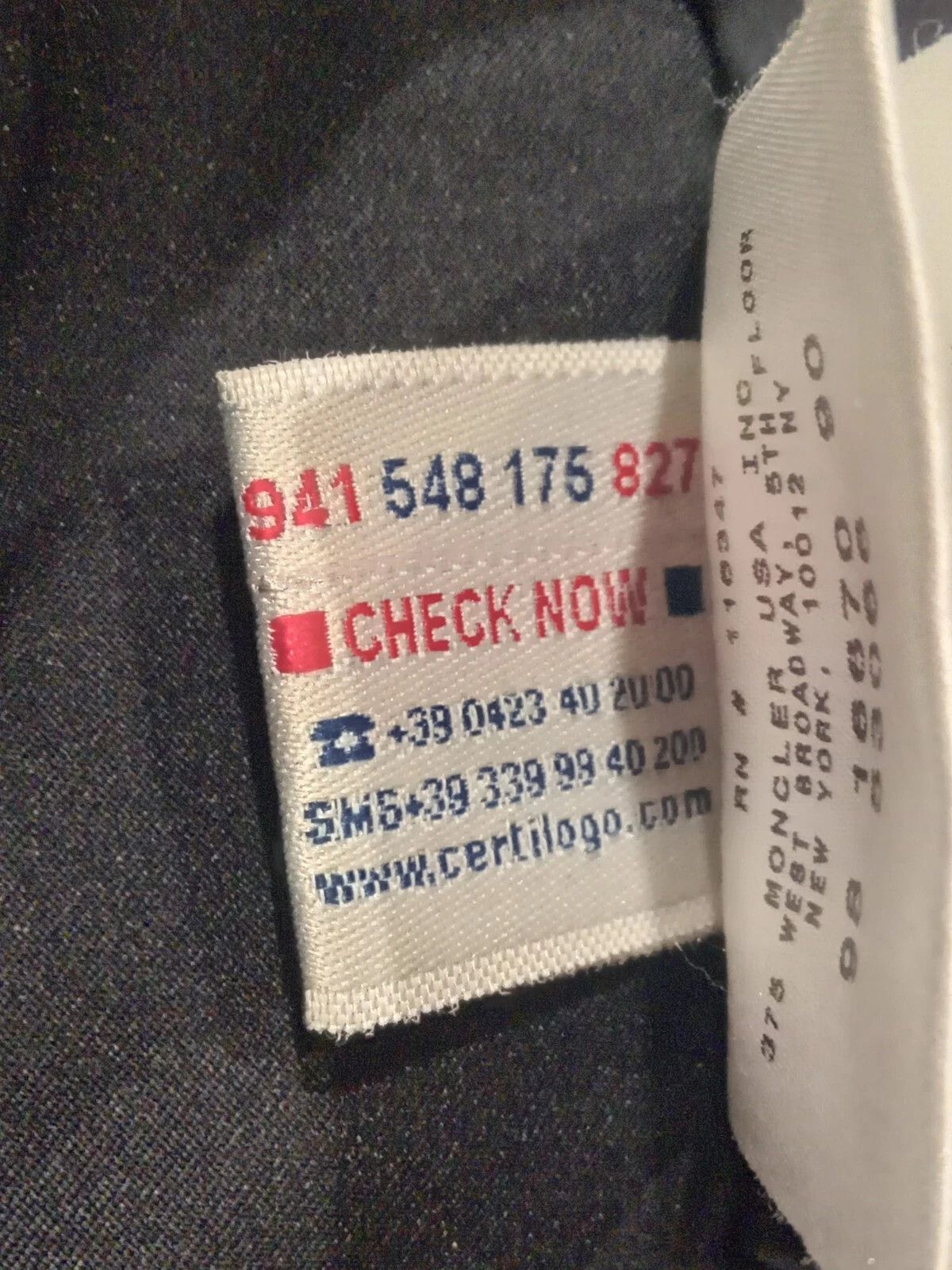 Moncler Grenoble MONCLER Grenoble Windproof Padded Ski Pants Size 42 Size 28" / US 6 / IT 42 - 7 Thumbnail