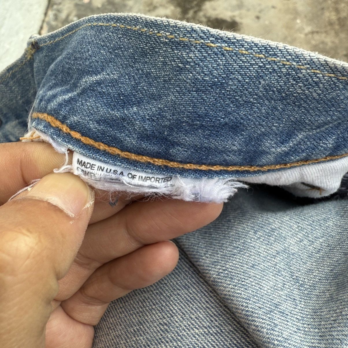 Levi's Vintage Clothing VINTAGE LEVI’S 505 WHITE OAK FADED JEAN DENIM PANTS Size US 36 / EU 52 - 14 Thumbnail
