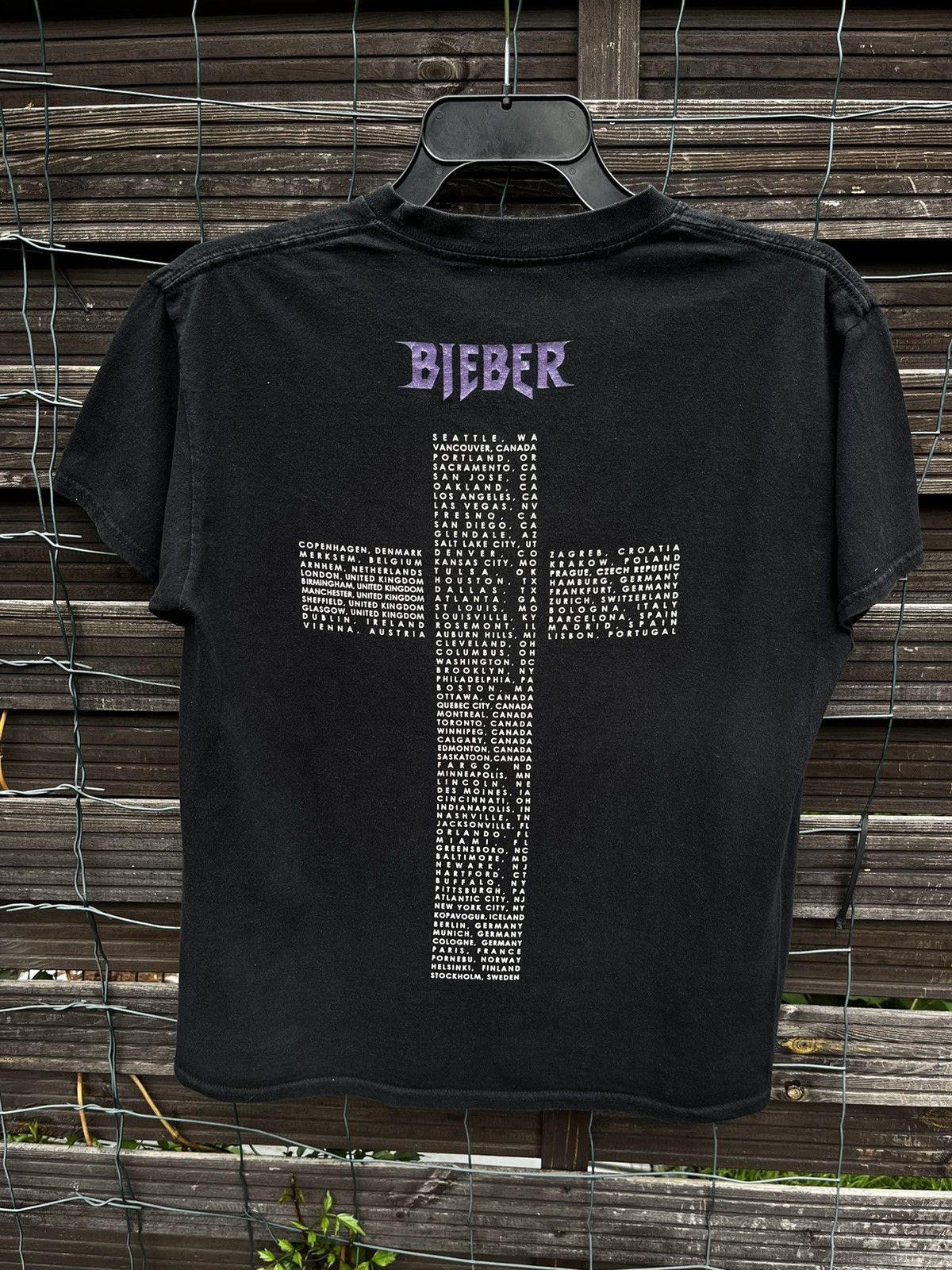 Band Tees × Justin Bieber ‼️ Rare Justin Bieber Purpose Tour Merchandise 2016 T-Shirt Size US M / EU 48-50 / 2 - 6 Thumbnail