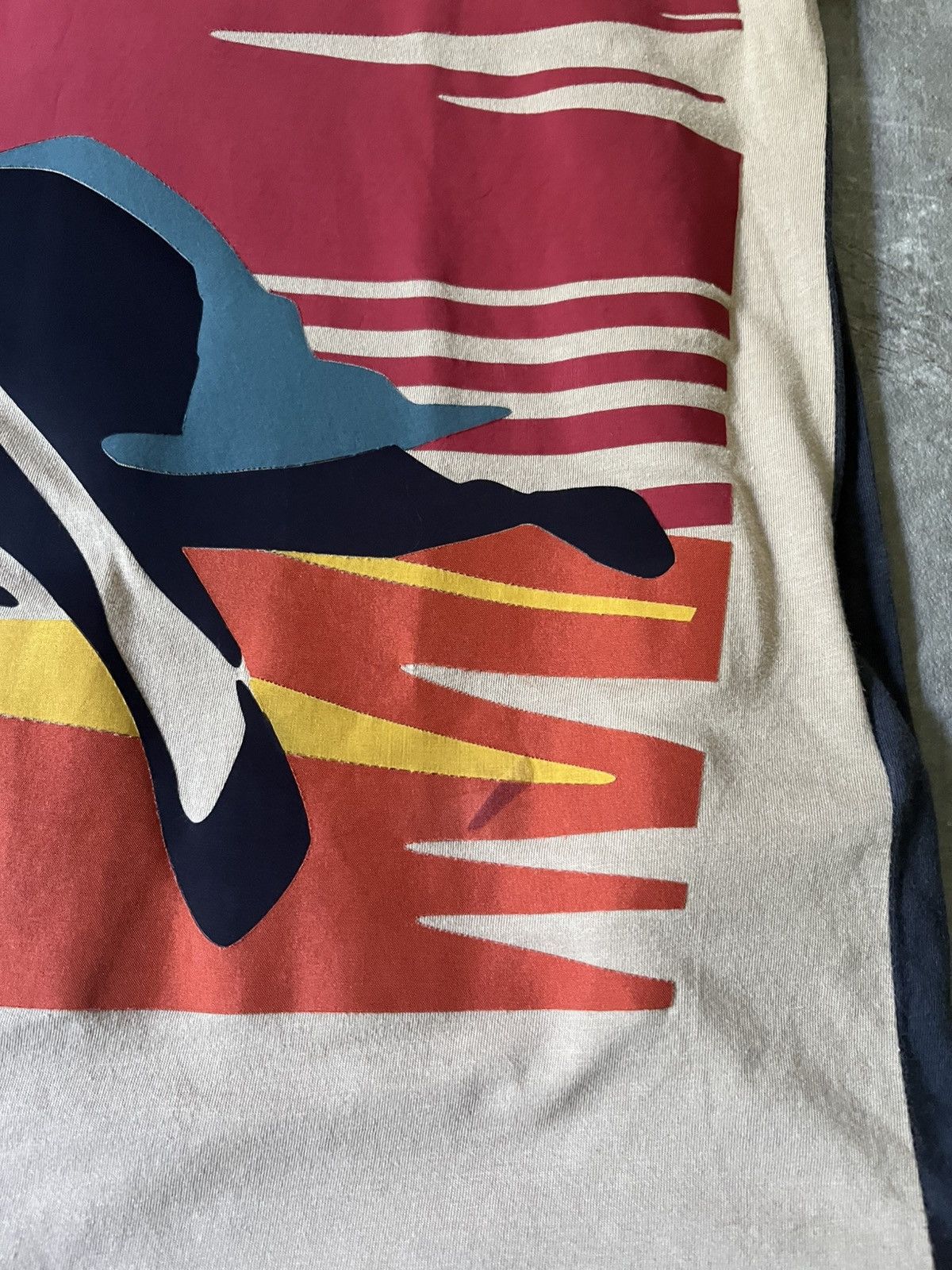 Prada Prada S/S 14 beach sunset T-shirt Size US M / EU 48-50 / 2 - 4 Thumbnail