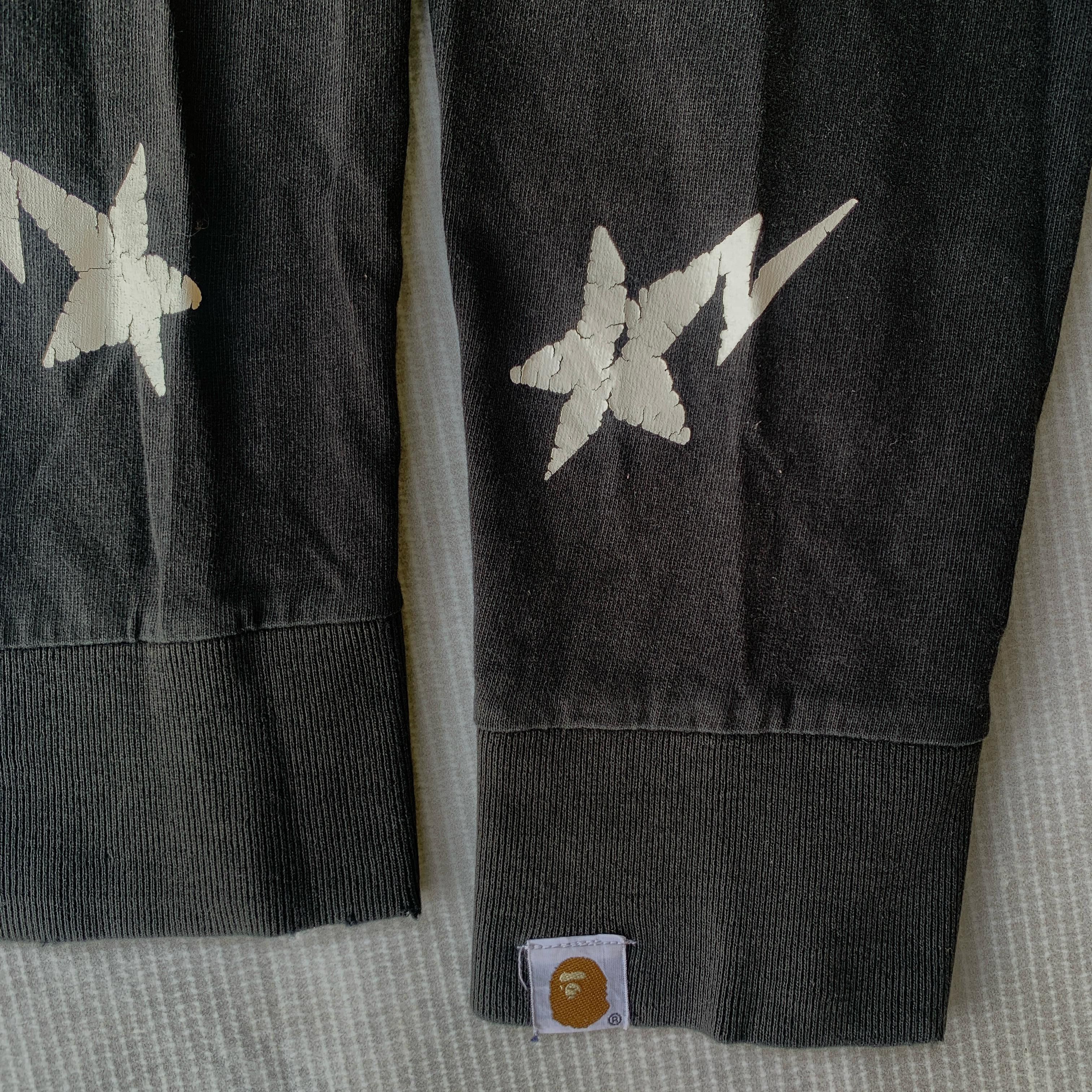 Bape Bape sta long sleeve t-shirt Size US M / EU 48-50 / 2 - 5 Thumbnail