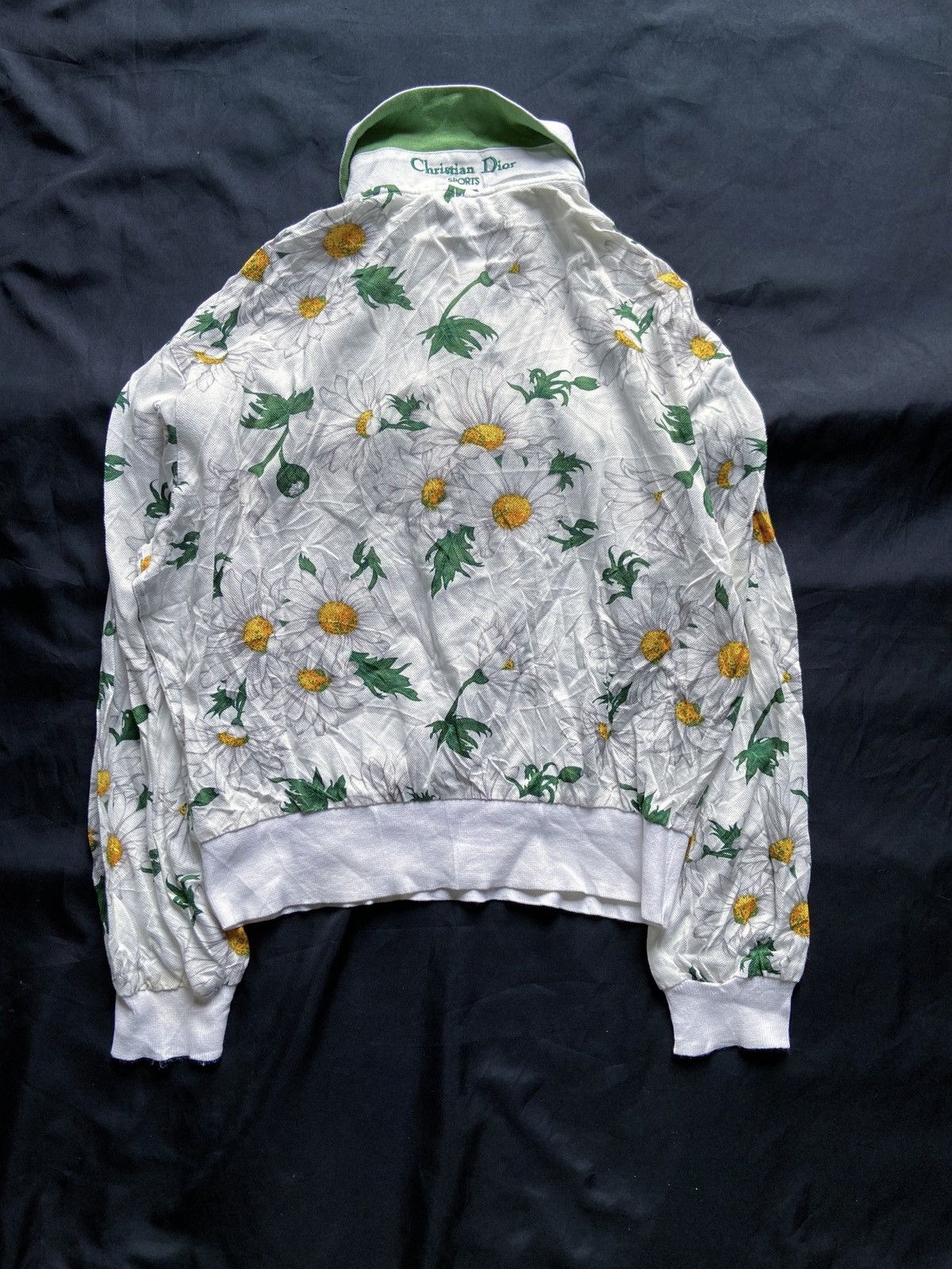 Christian Dior Monsieur CHRISTIAN DIOR POLO SHIRT FLOWERS Size S / US 4 / IT 40 - 2 Thumbnail