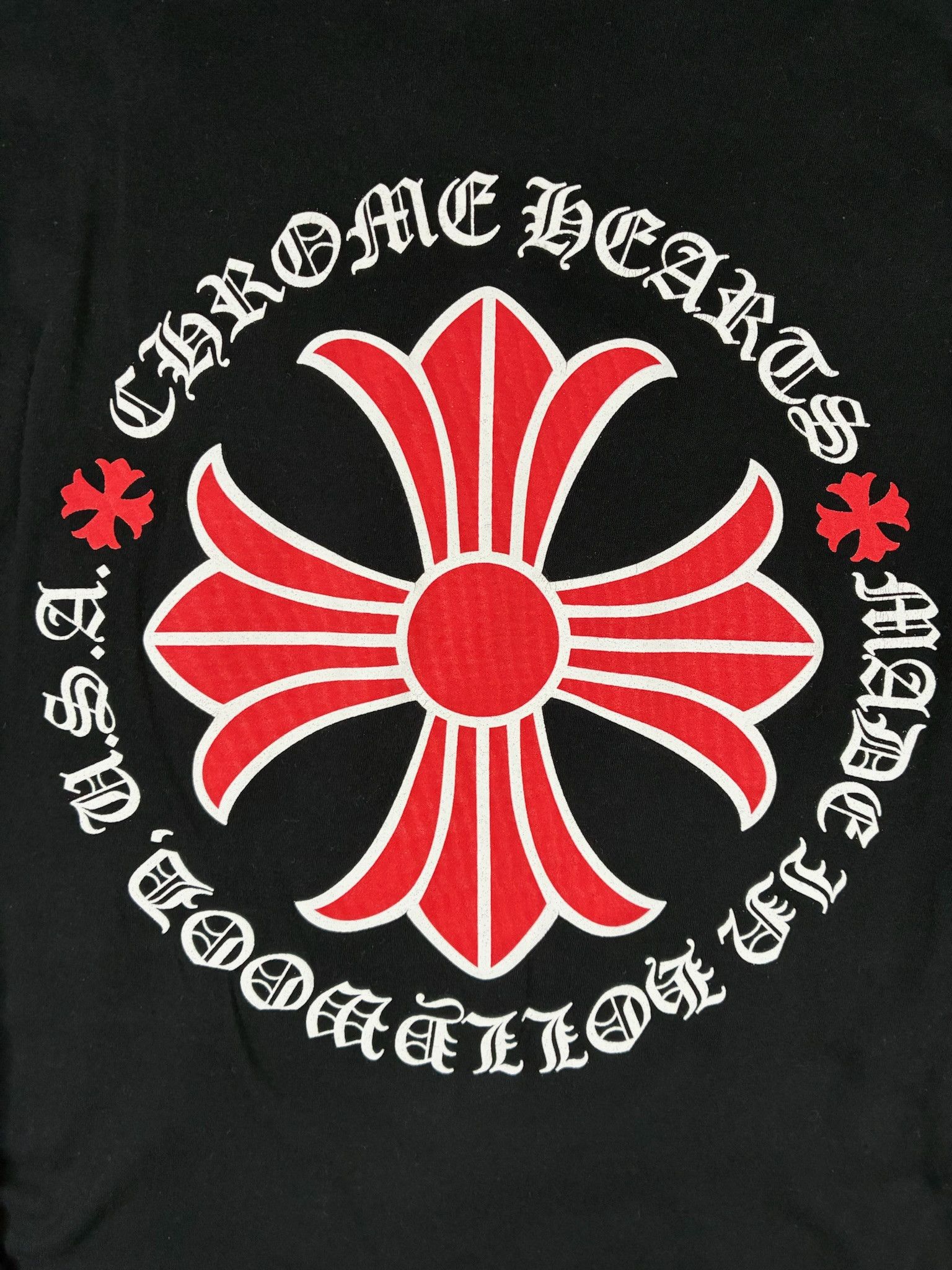 Chrome Hearts Chrome Hearts Made In Hollywood Long Sleeve T-Shirt Size US S / EU 44-46 / 1 - 7 Thumbnail