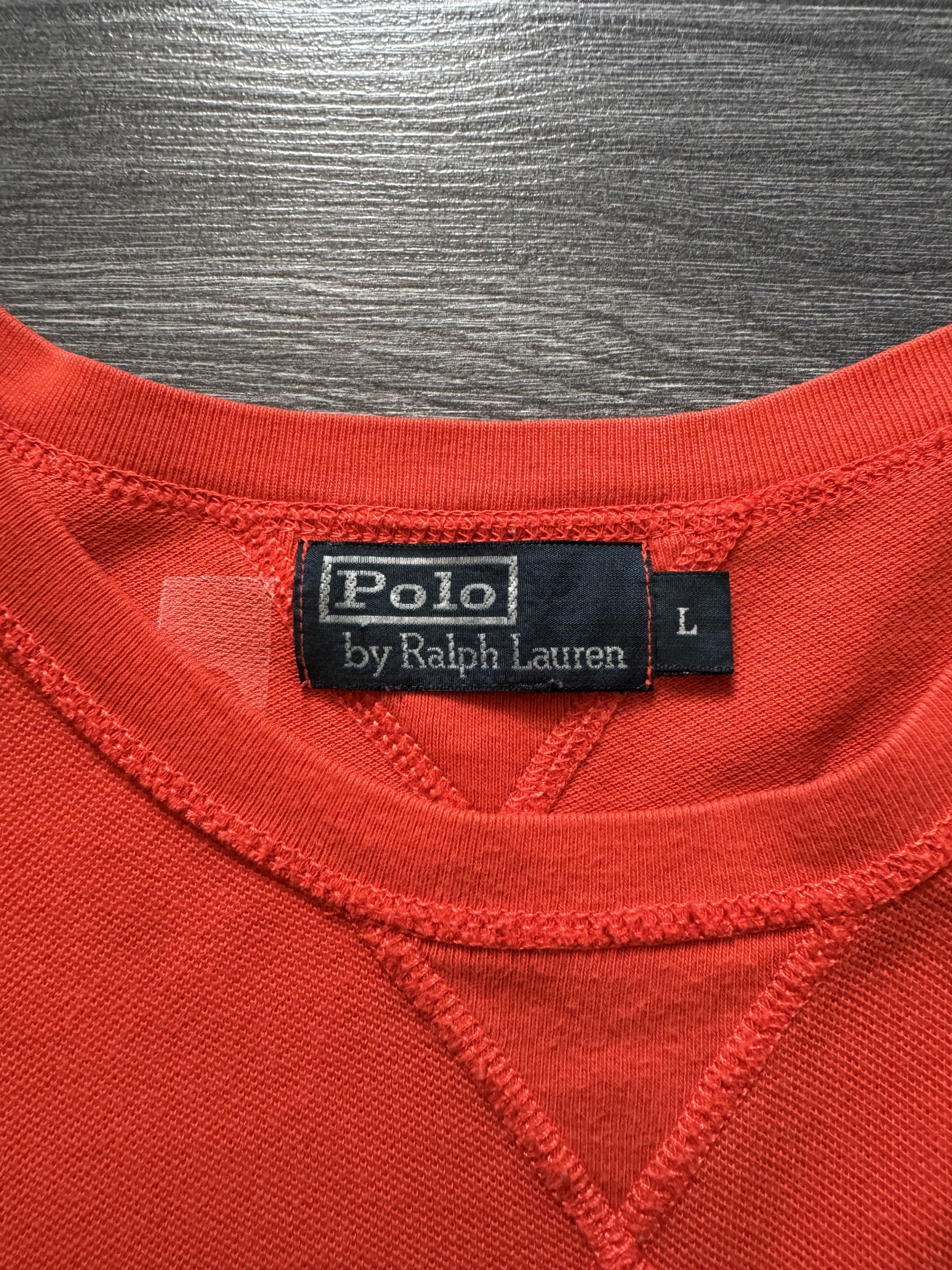 Polo Ralph Lauren Vintage Polo Ralph Lauren Crew Neck Sweatshirt Size US M / EU 48-50 / 2 - 5 Thumbnail