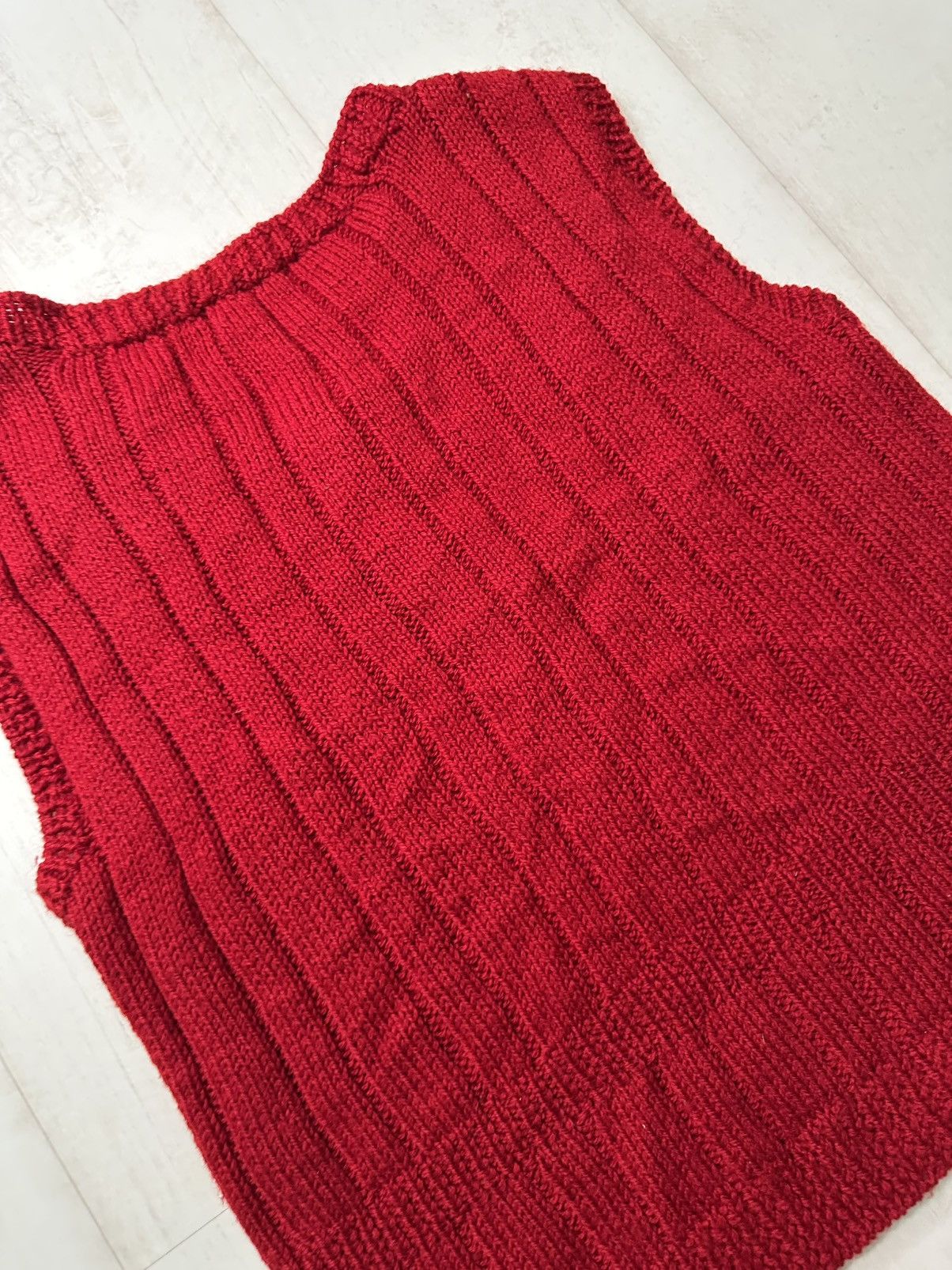 Dries Van Noten Dries Van Noten wool vest Size US M / EU 48-50 / 2 - 5 Thumbnail