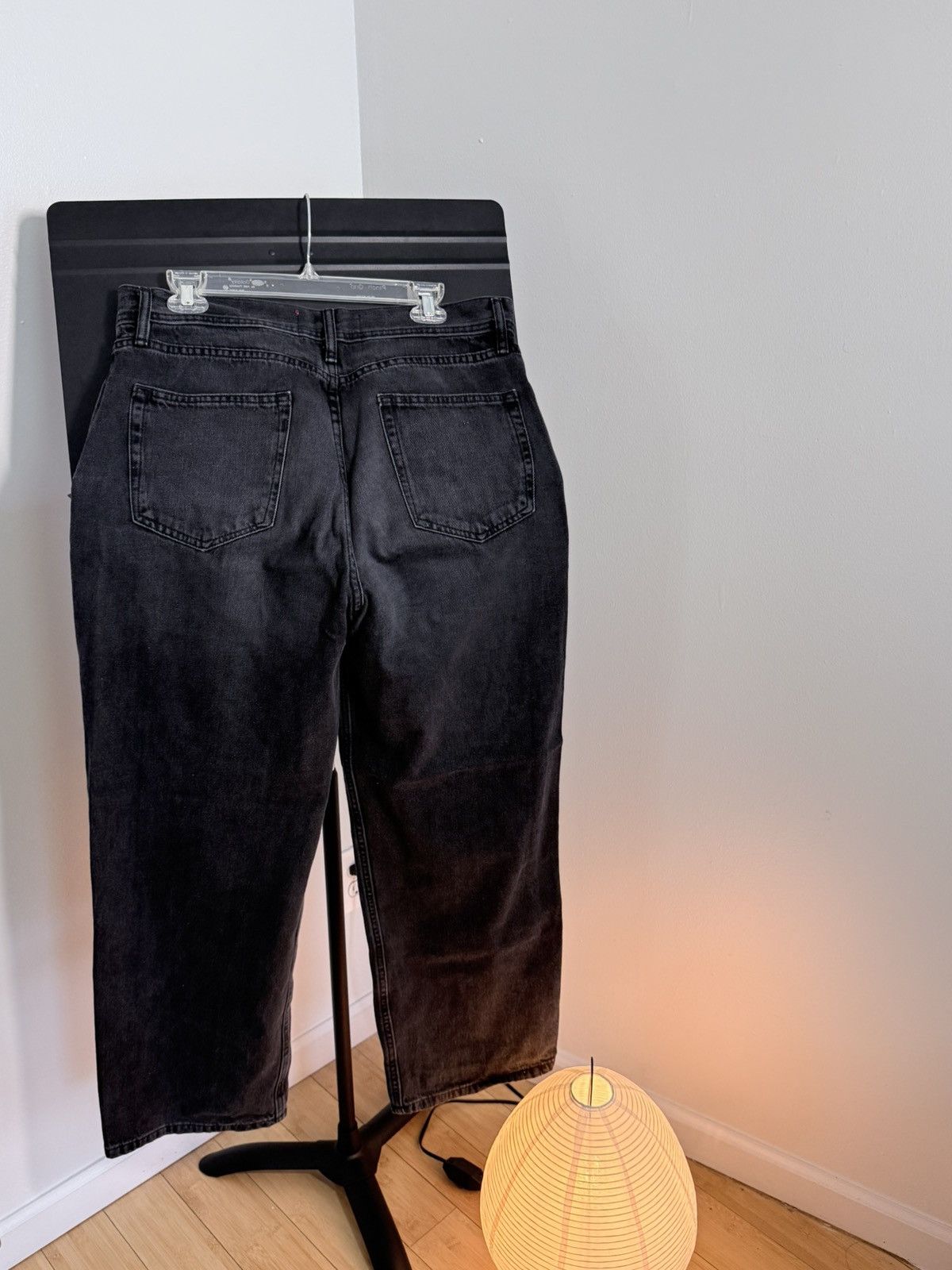 Bdg BDG wide leg black jeans Size US 32 / EU 48 - 2 Thumbnail
