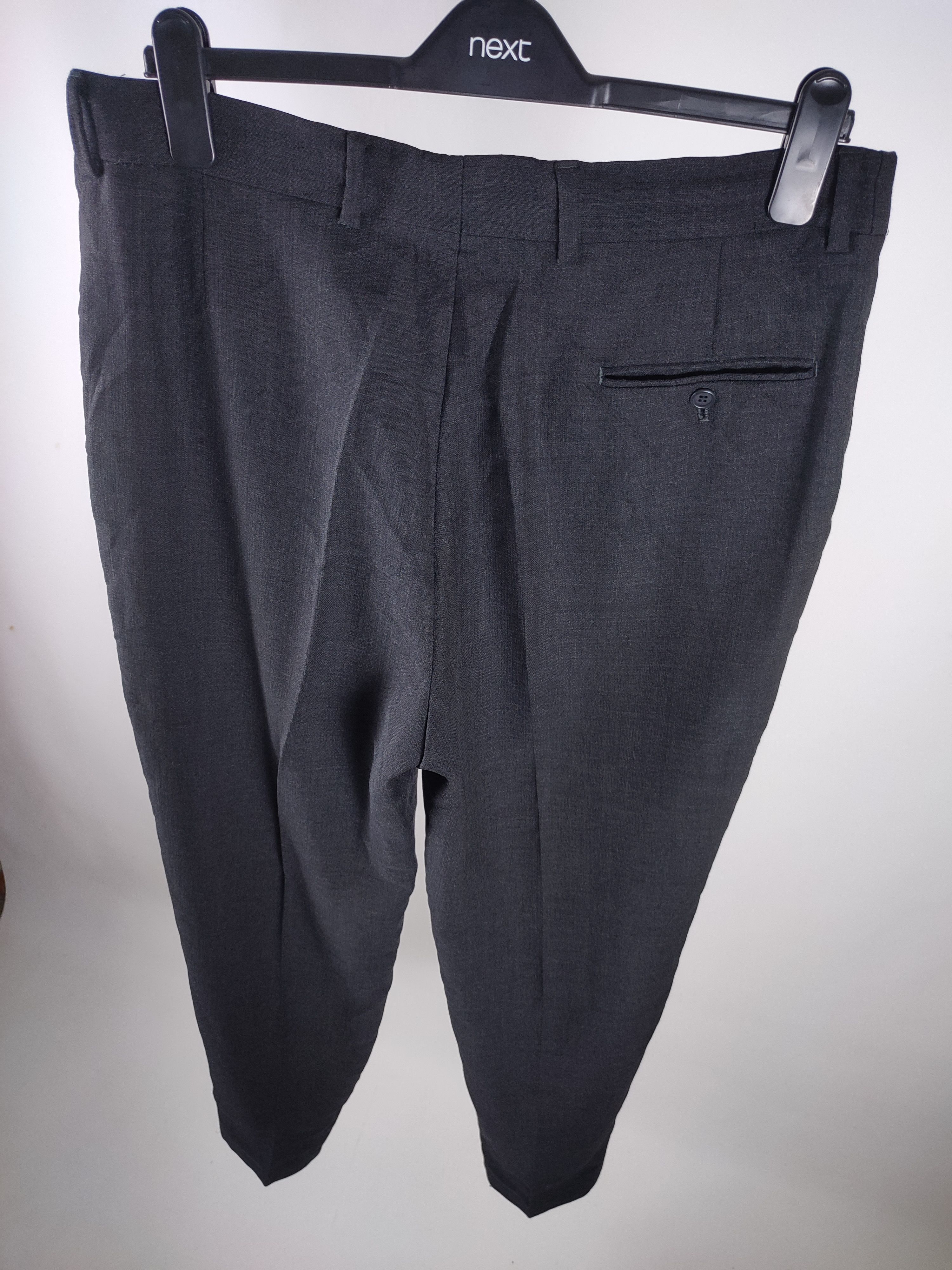 ANTONIO MIRO 90s Antonio Miro Fashion Runway Casual Trousers Wool Pants Size US 34 / EU 50 - 9 Thumbnail