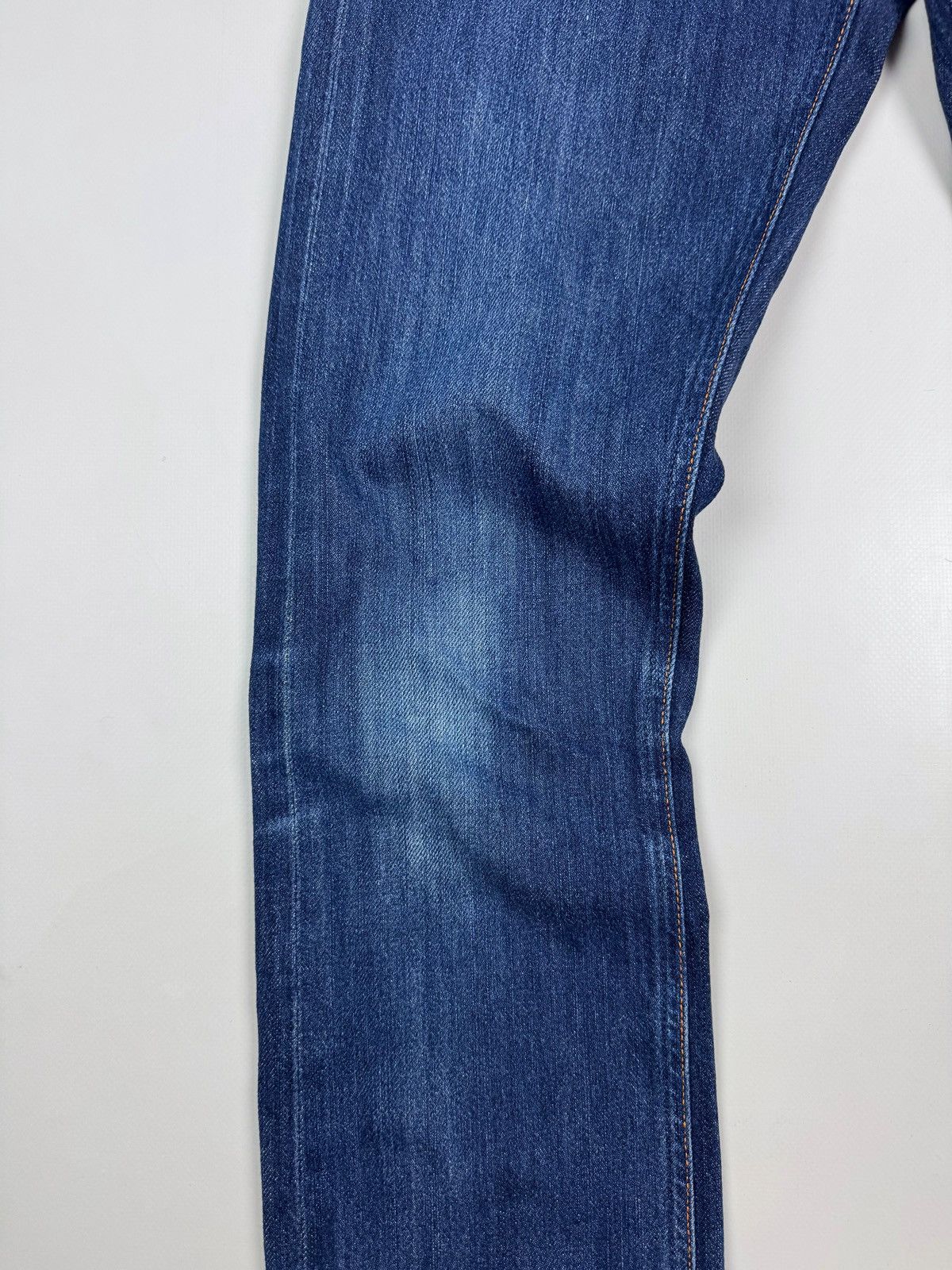 Nudie Jeans Nudie Jeans Co. Thin Finn Org.Dry Heavy Selvage Denim Jeans Size US 30 / EU 46 - 5 Thumbnail