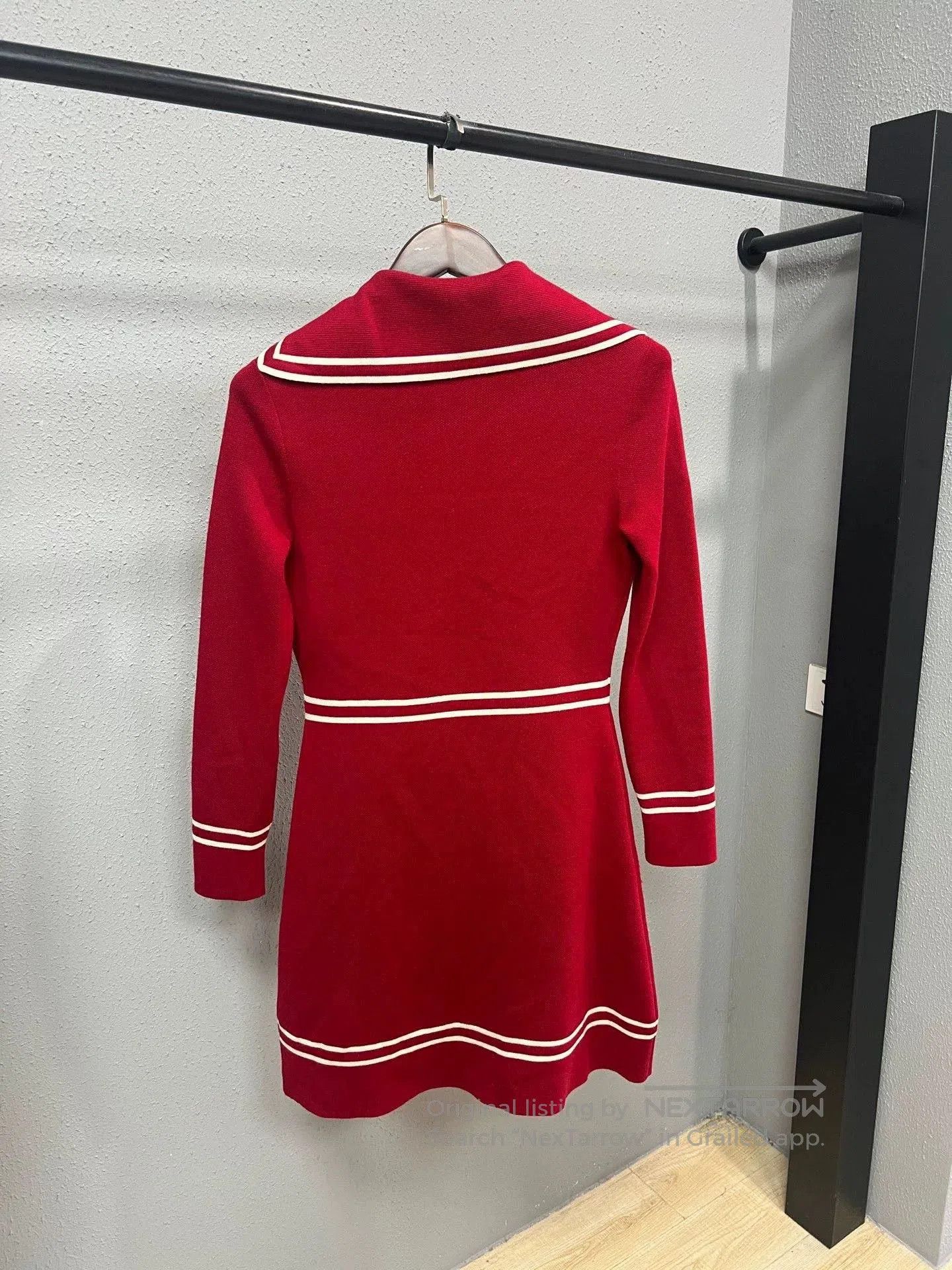 Gucci Gucci Gold Buckle Dress. Size XS / US 0-2 / IT 36-38 - 2 Thumbnail