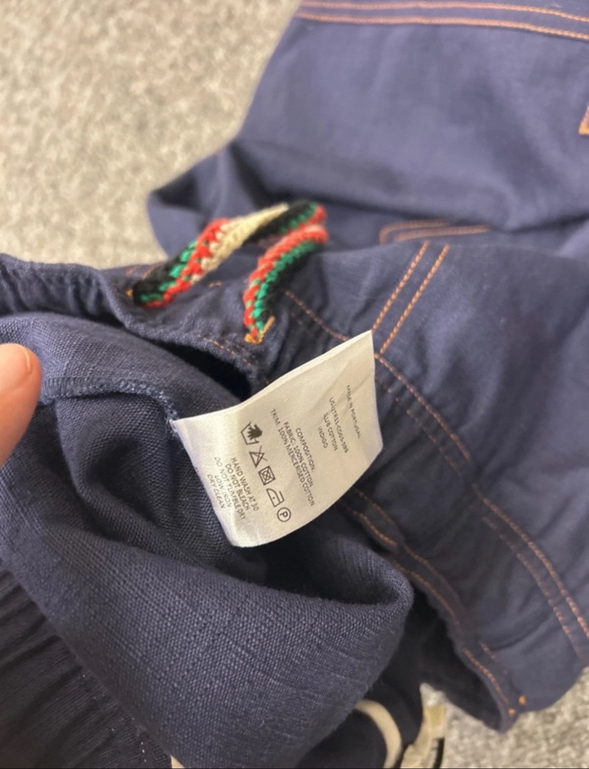 Wales Bonner Wales Bonner cargo pants Size US 33 - 8 Thumbnail