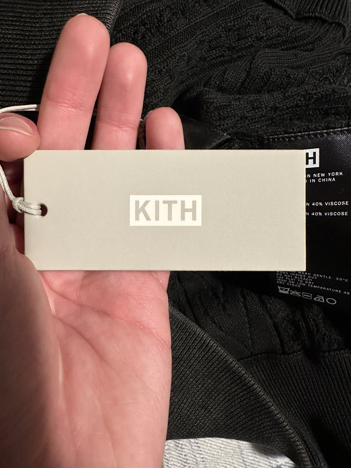 Kith Kith Tilden Turtleneck Black Sweater Size Medium Size US M / EU 48-50 / 2 - 9 Thumbnail