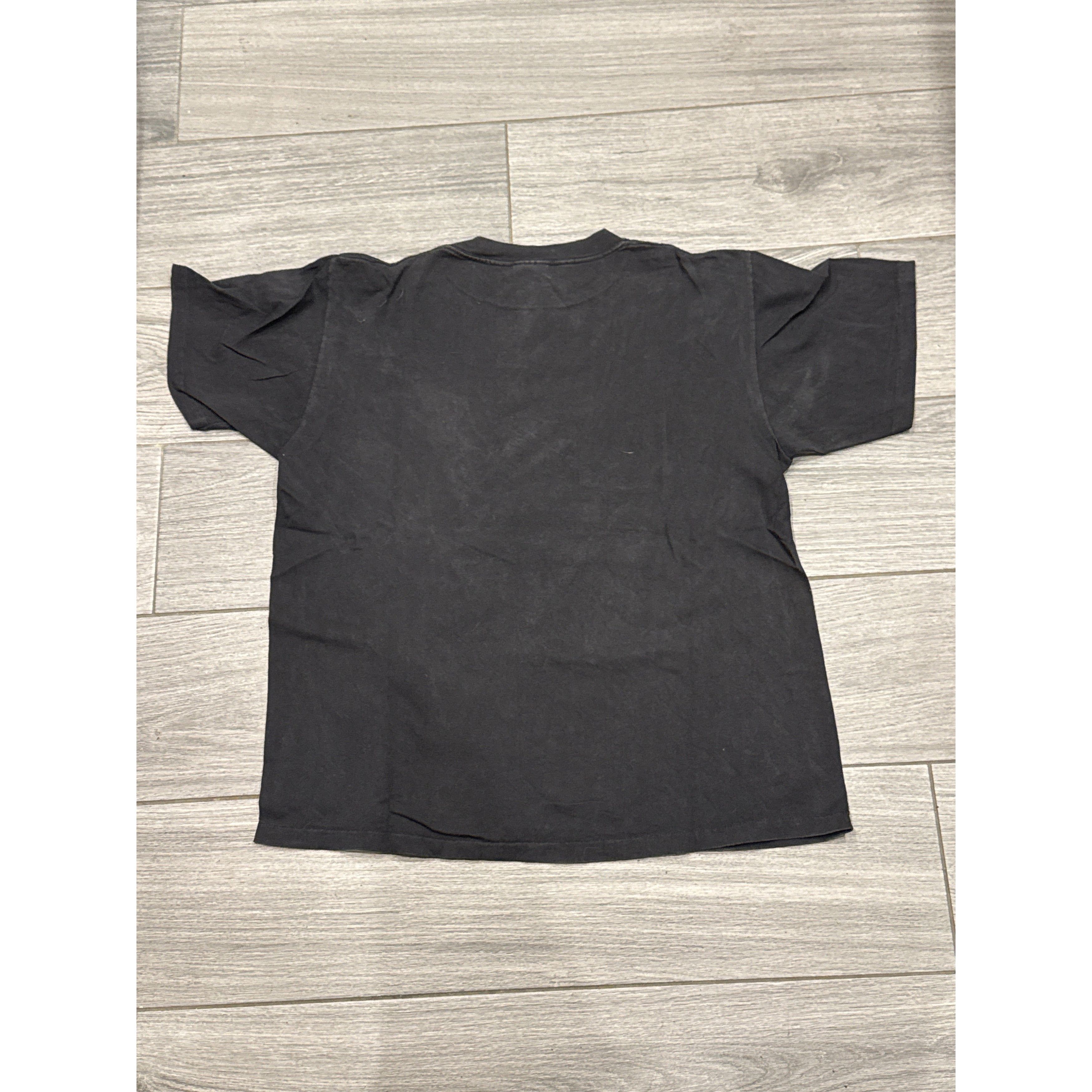 Other 1991 Ren and Stimpy Show Nickelodeon MTV Changes Black XL T- Size US XL / EU 56 / 4 - 5 Thumbnail