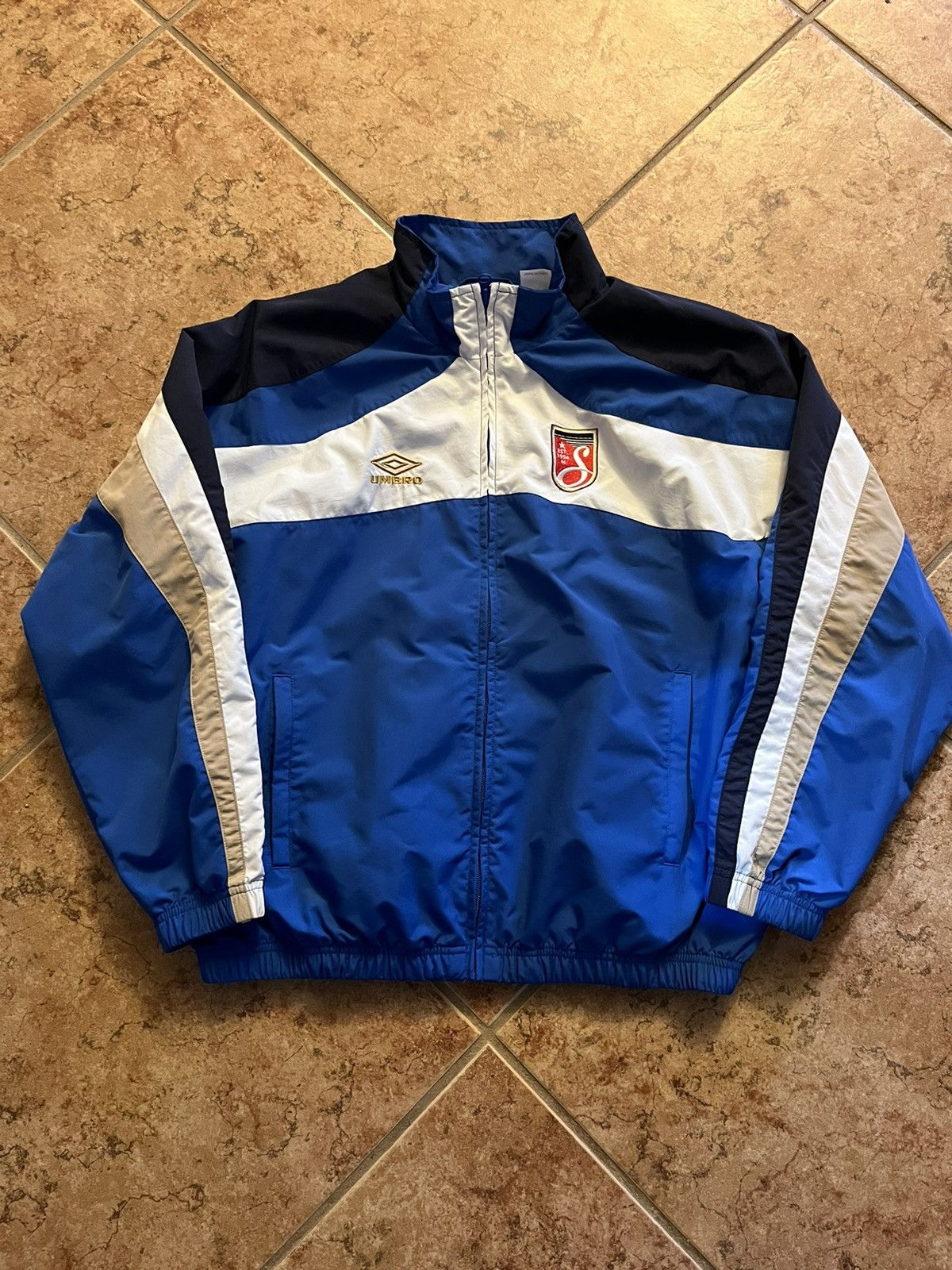 Supreme SS23 Supreme Umbro Track jacket | Grailed