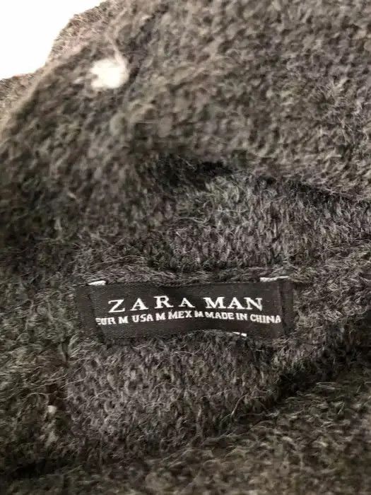 Zara Zara Plain Beanie Hat Size ONE SIZE - 5 Thumbnail