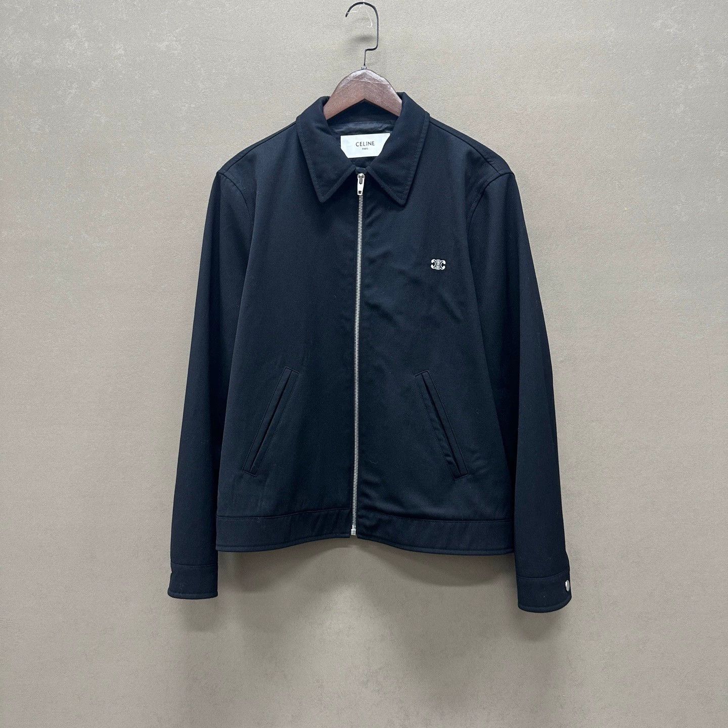 CELINE 20SS アビエータージャケット 46 Celine SS20 Aviator Jacket | Grailed