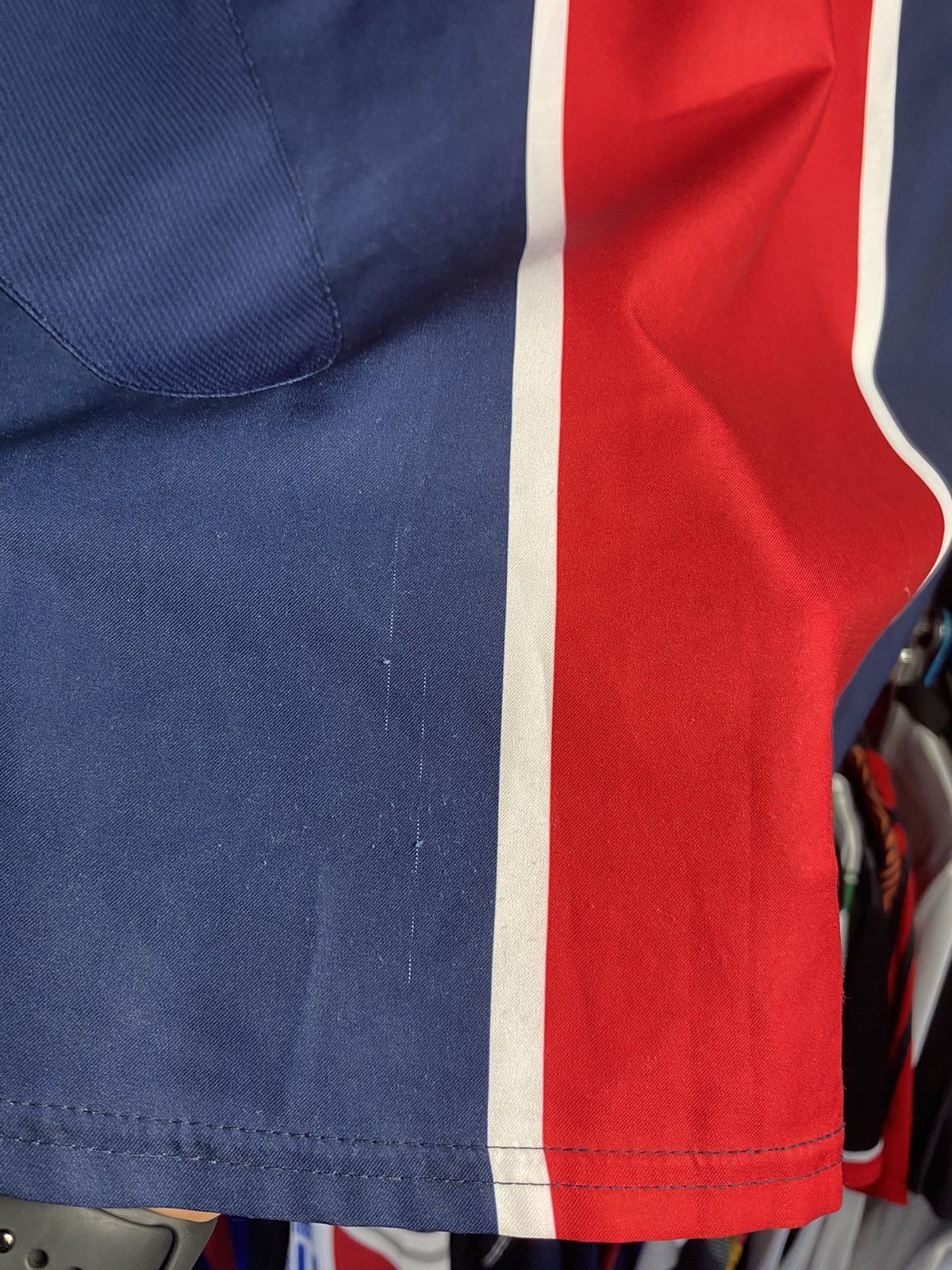 Nike 2005/06 NIKE PARIS SAINT-GERMAIN SOCCER JERSEY FOOTBALL SHIR Size US L / EU 52-54 / 3 - 8 Thumbnail